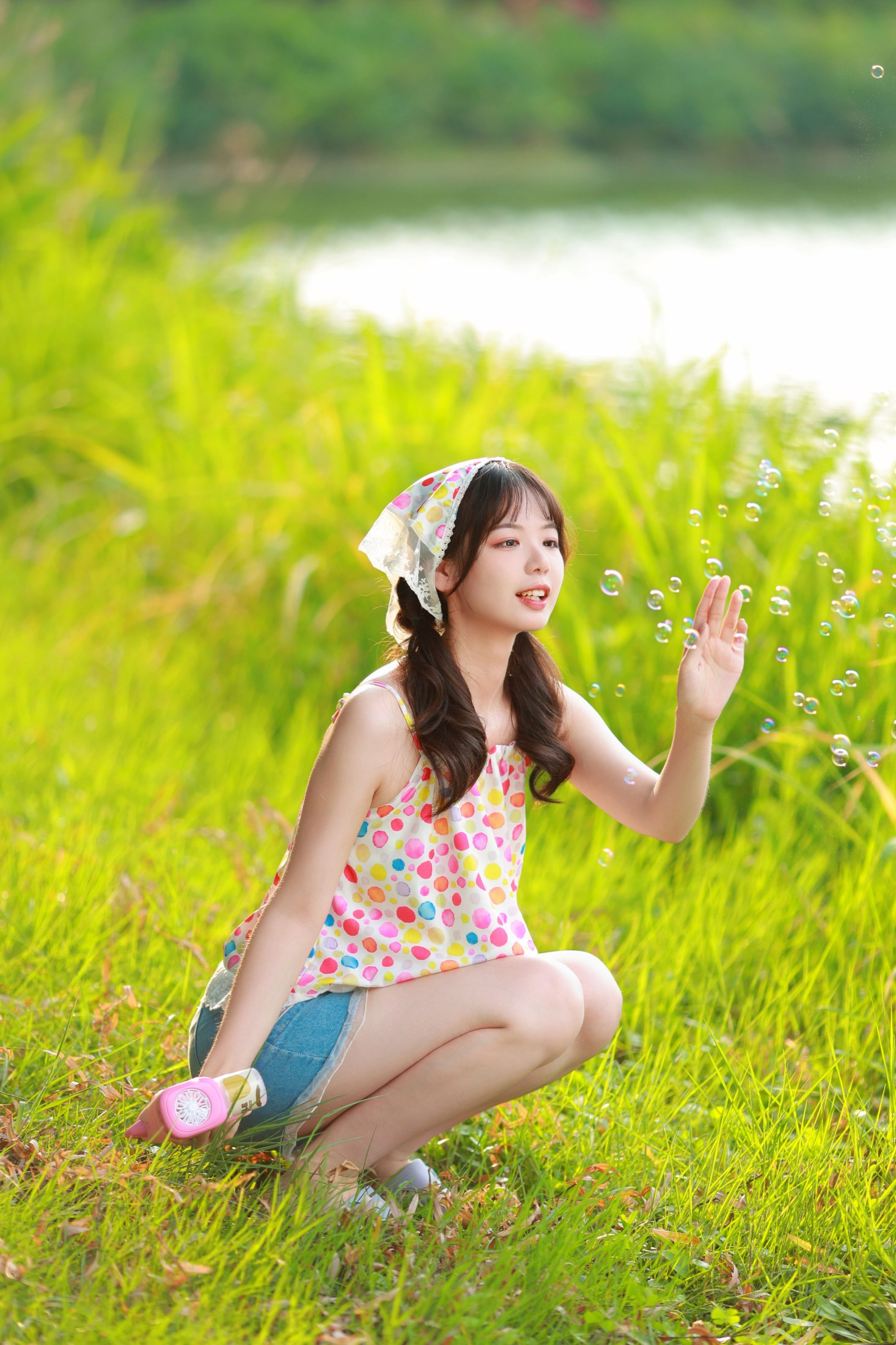 图片[4]-暮烟色CC – 《花丛中》[57P]-COS写真在线网