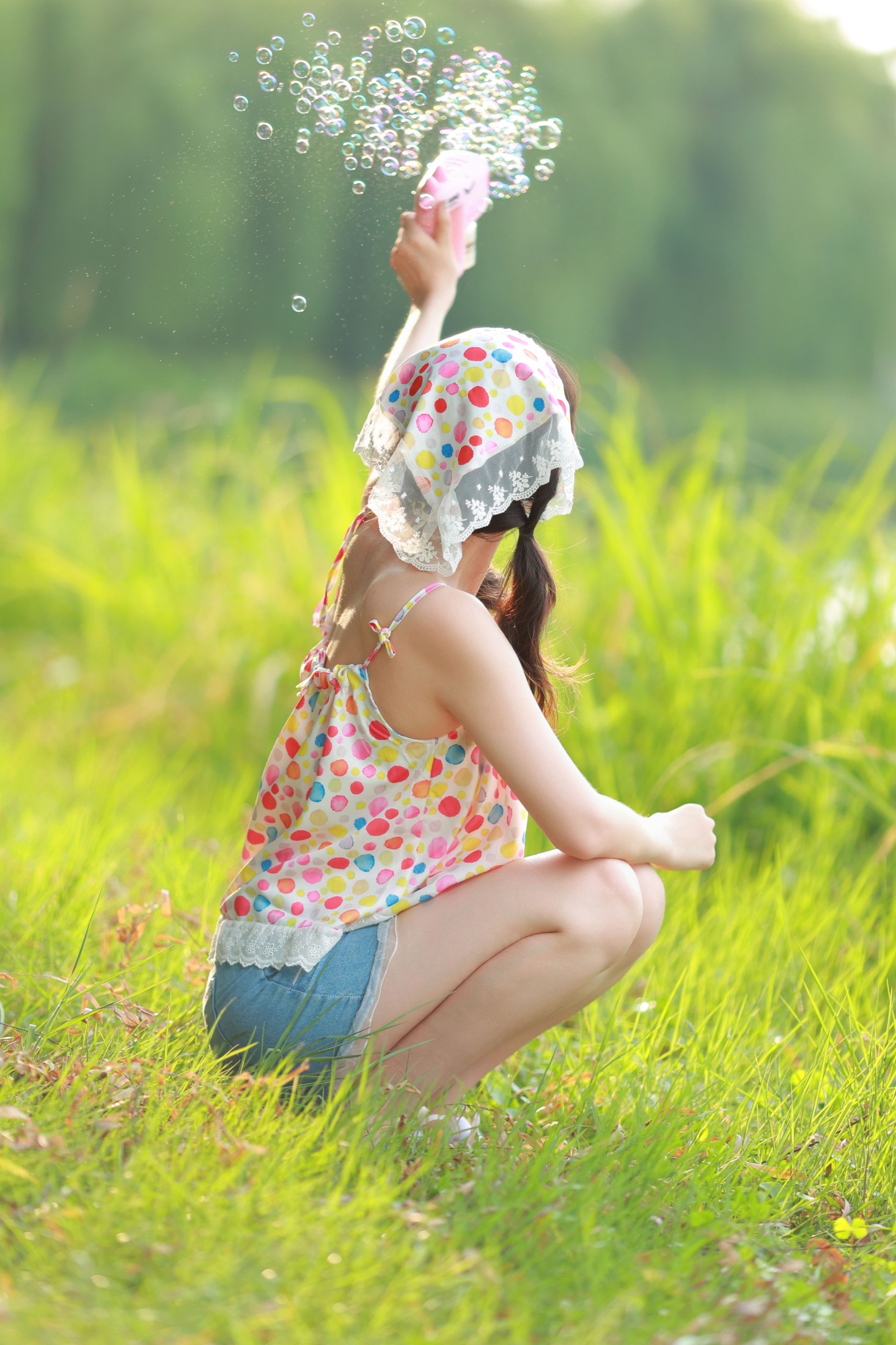 图片[5]-暮烟色CC – 《花丛中》[57P]-COS写真在线网