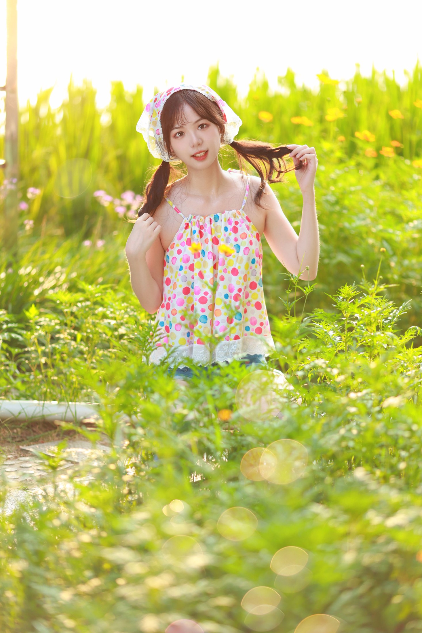 图片[6]-暮烟色CC – 《花丛中》[57P]-COS写真在线网