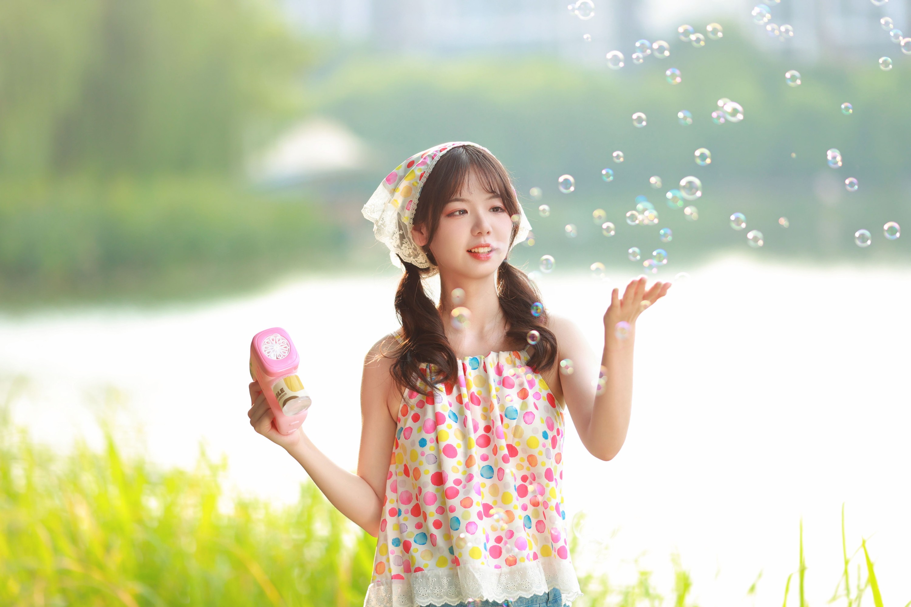 图片[3]-暮烟色CC – 《花丛中》[57P]-COS写真在线网