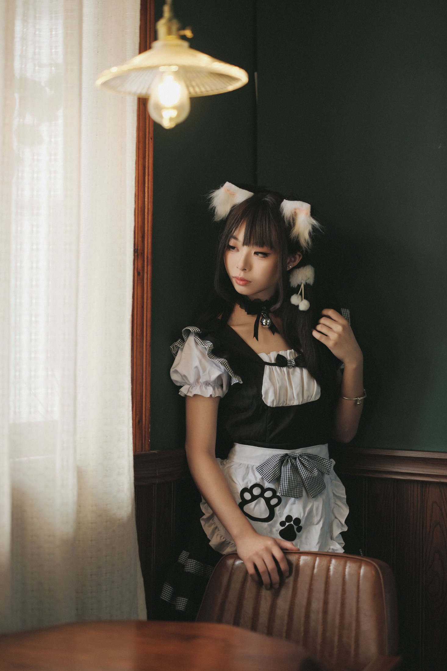 图片[6]-小1 – 《女仆日记》[35P]-COS写真在线网