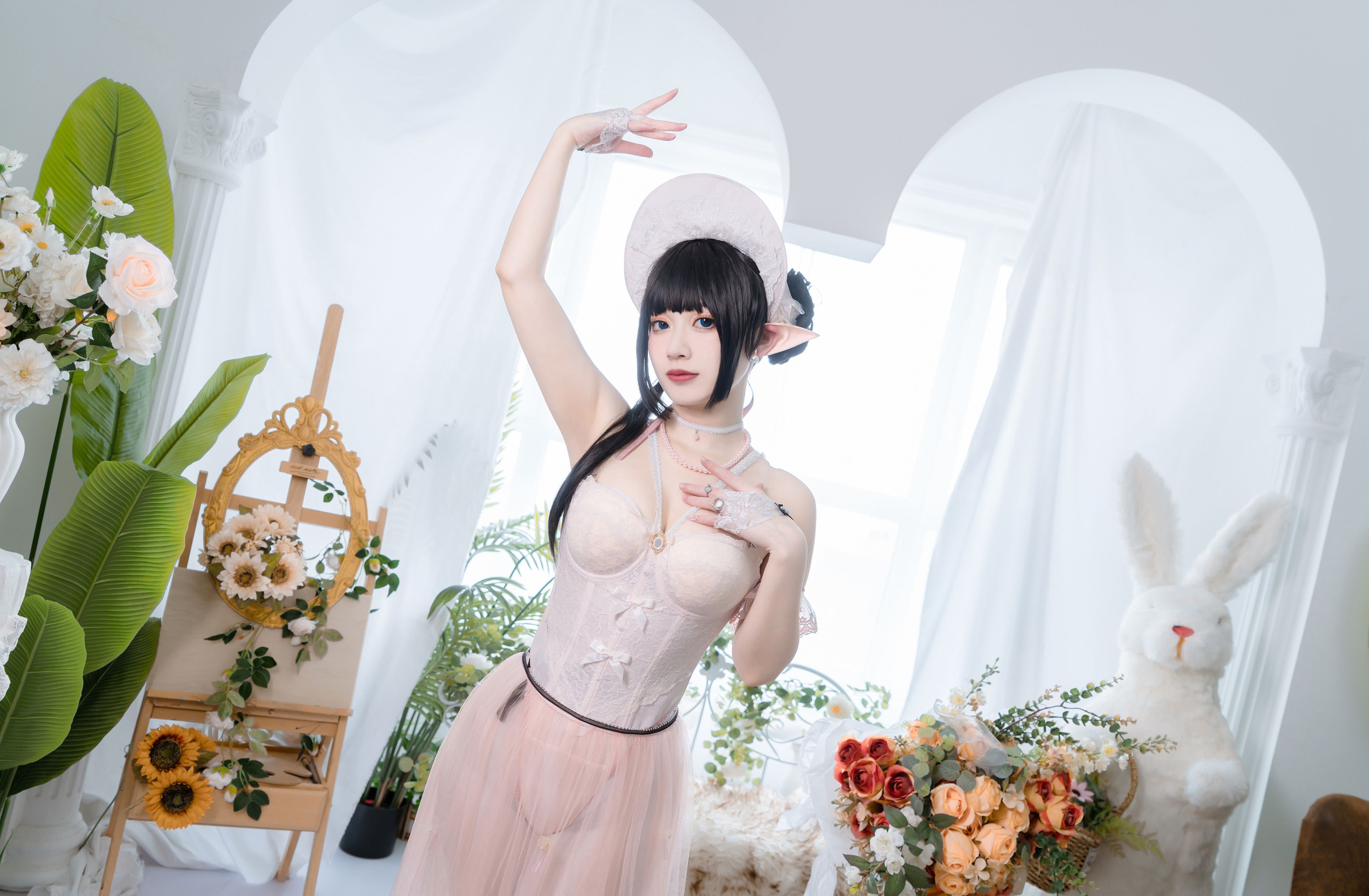 图片[4]-桃墨公子x – 《森蚺芭蕾》[26P]-COS写真在线网