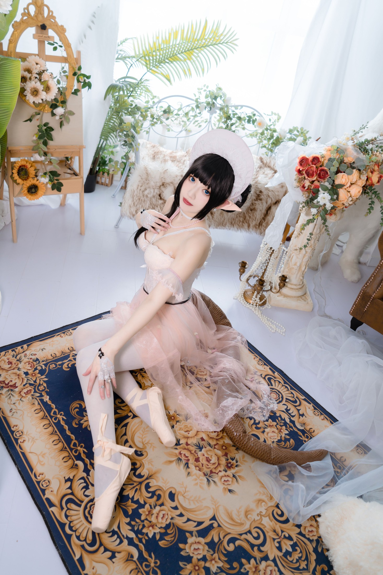 图片[6]-桃墨公子x – 《森蚺芭蕾》[26P]-COS写真在线网