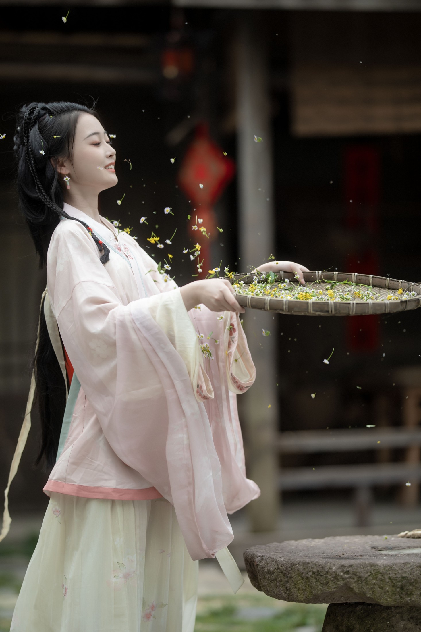 图片[4]-汀贰 – 《采薇》[20P]-COS写真在线网