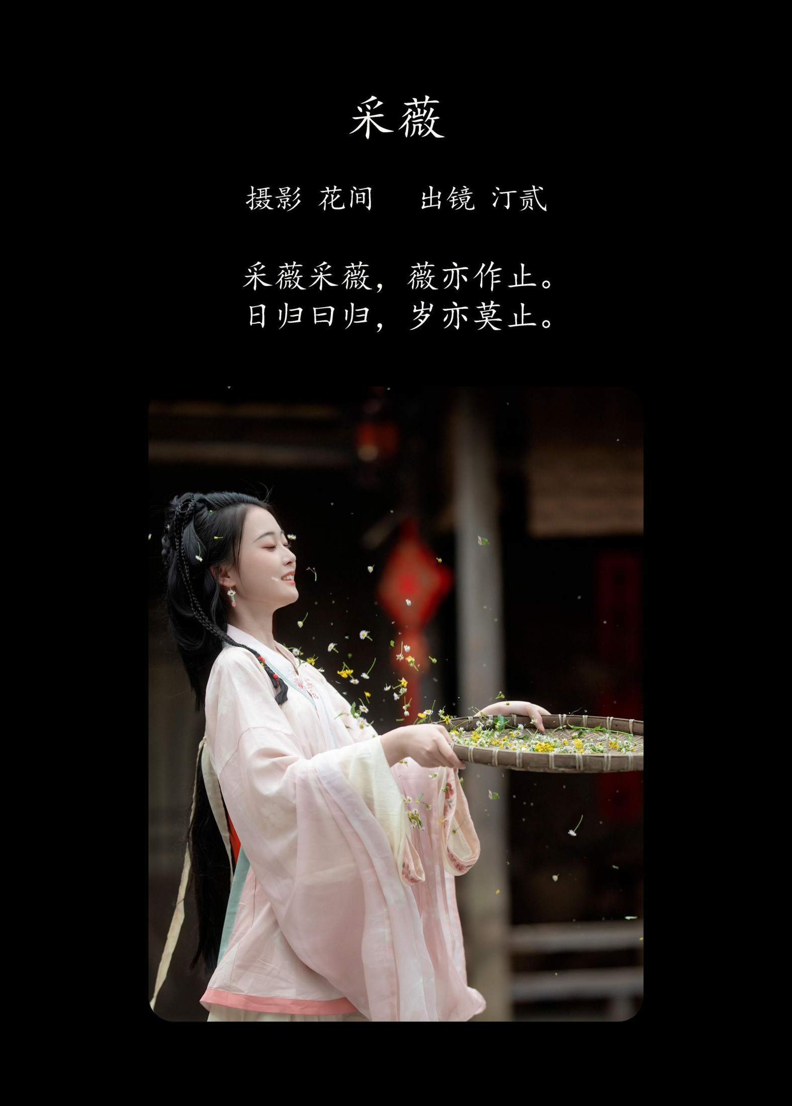 图片[2]-汀贰 – 《采薇》[20P]-COS写真在线网
