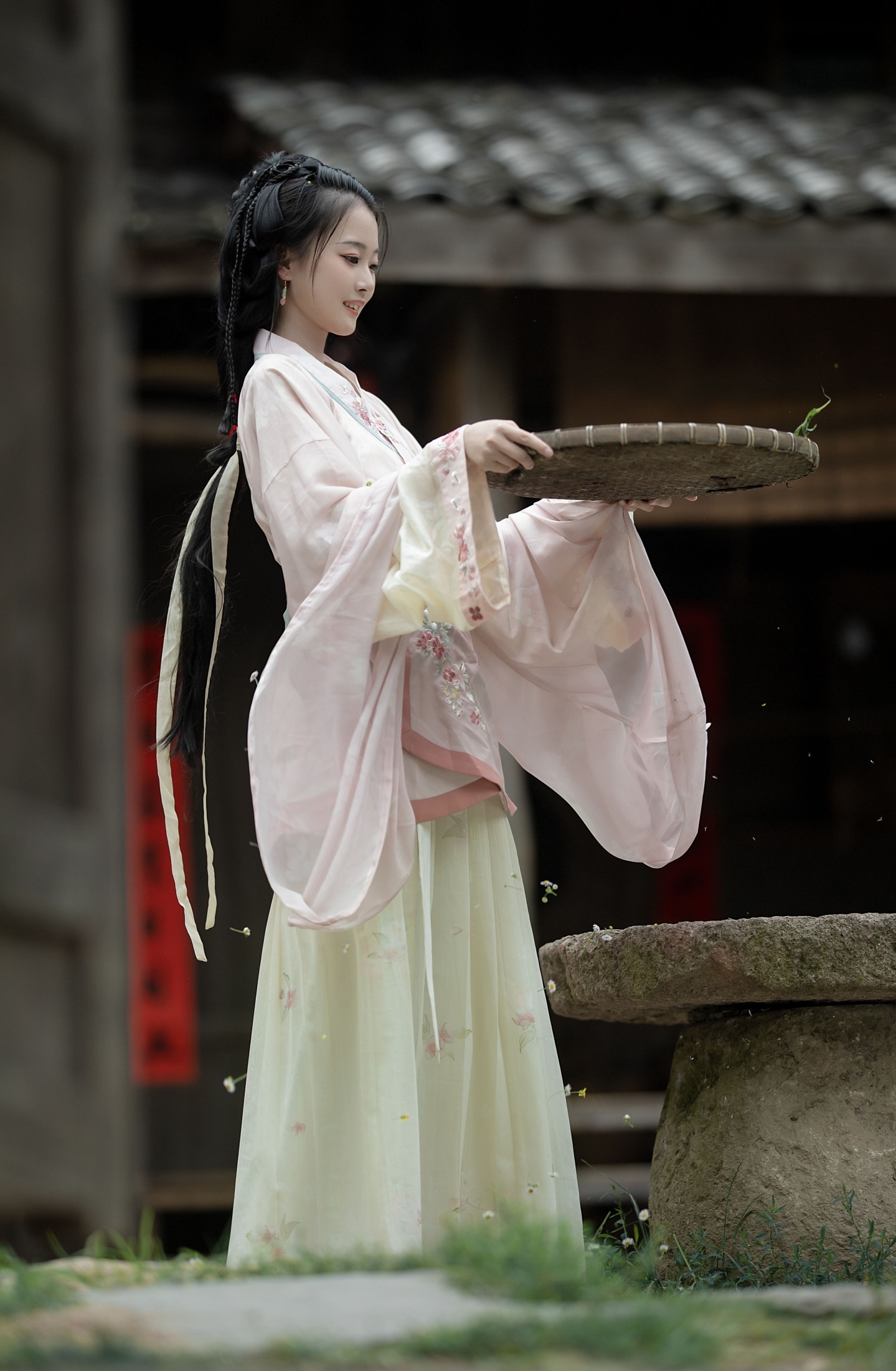 图片[5]-汀贰 – 《采薇》[20P]-COS写真在线网