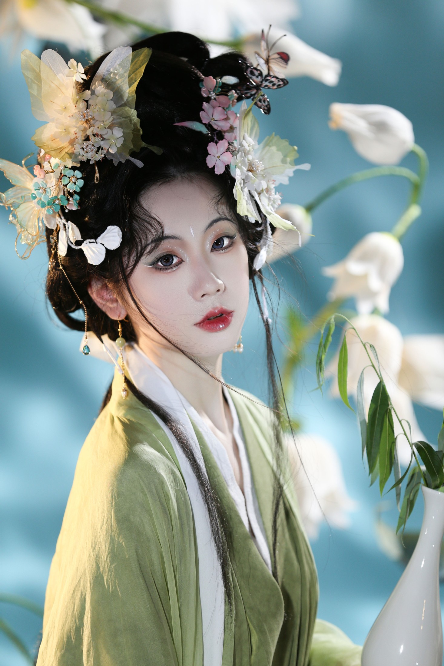 图片[3]-灵魂出逃空川子 – 《春菩萨》[26P]-COS写真在线网