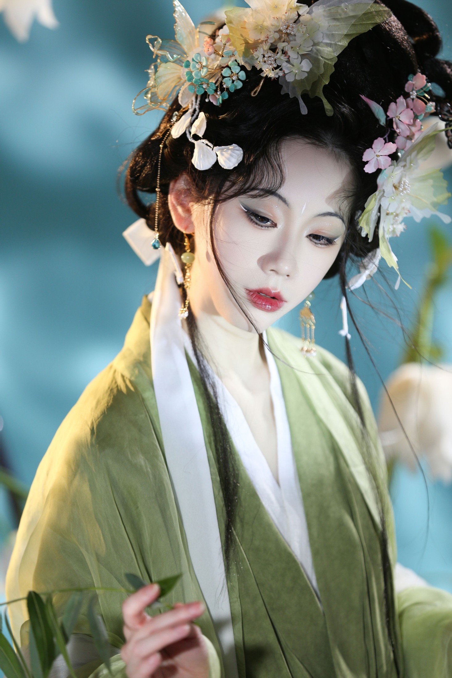 图片[5]-灵魂出逃空川子 – 《春菩萨》[26P]-COS写真在线网