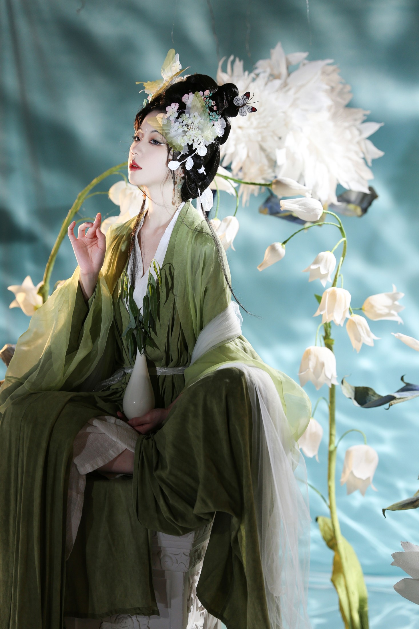 图片[6]-灵魂出逃空川子 – 《春菩萨》[26P]-COS写真在线网