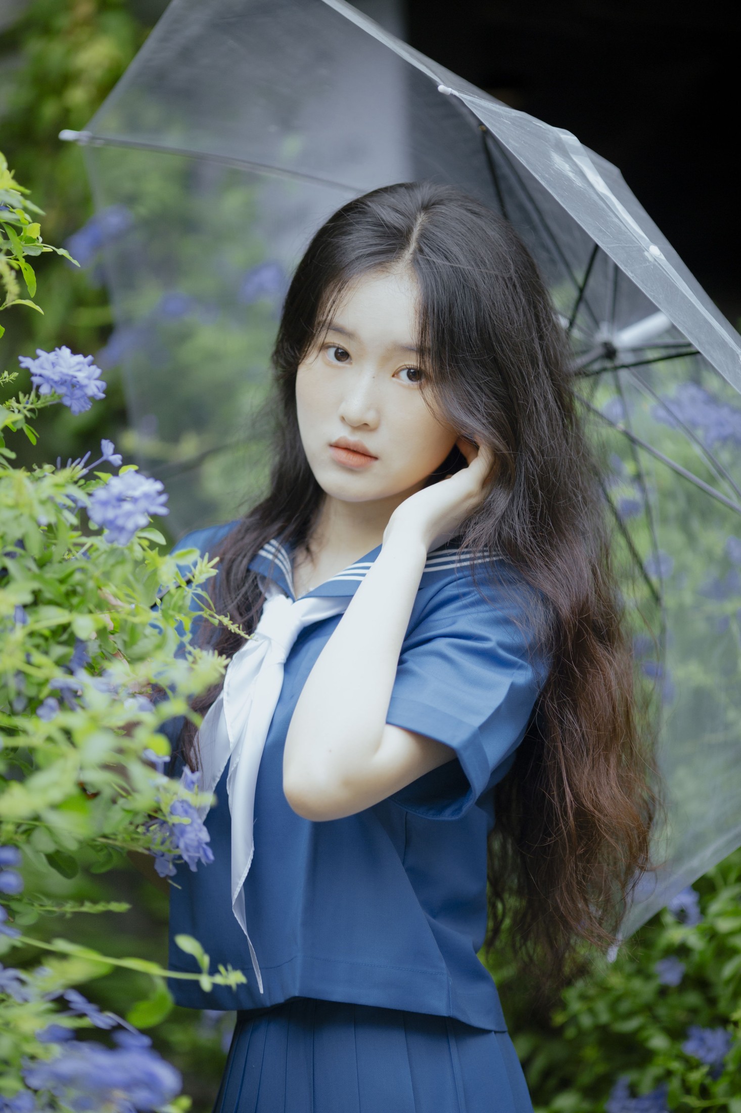 图片[4]-Yuu – 《蓝色的雨》[23P]-COS写真在线网