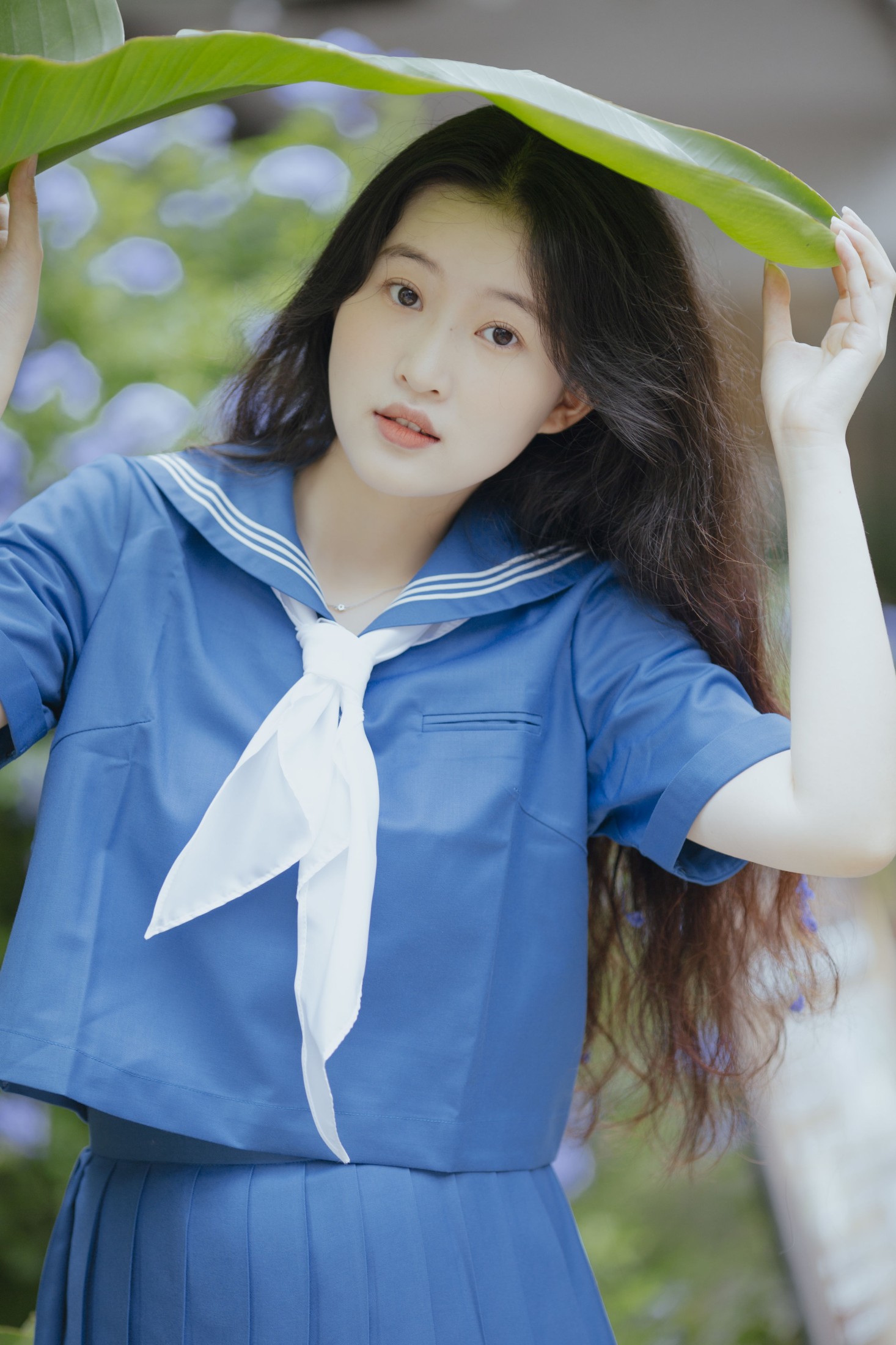 图片[3]-Yuu – 《蓝色的雨》[23P]-COS写真在线网