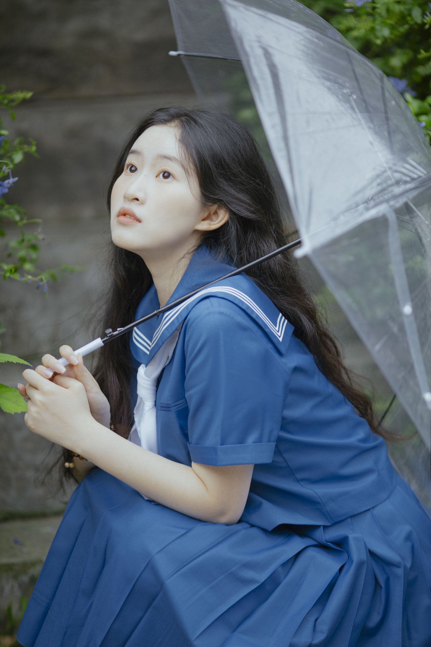 图片[6]-Yuu – 《蓝色的雨》[23P]-COS写真在线网