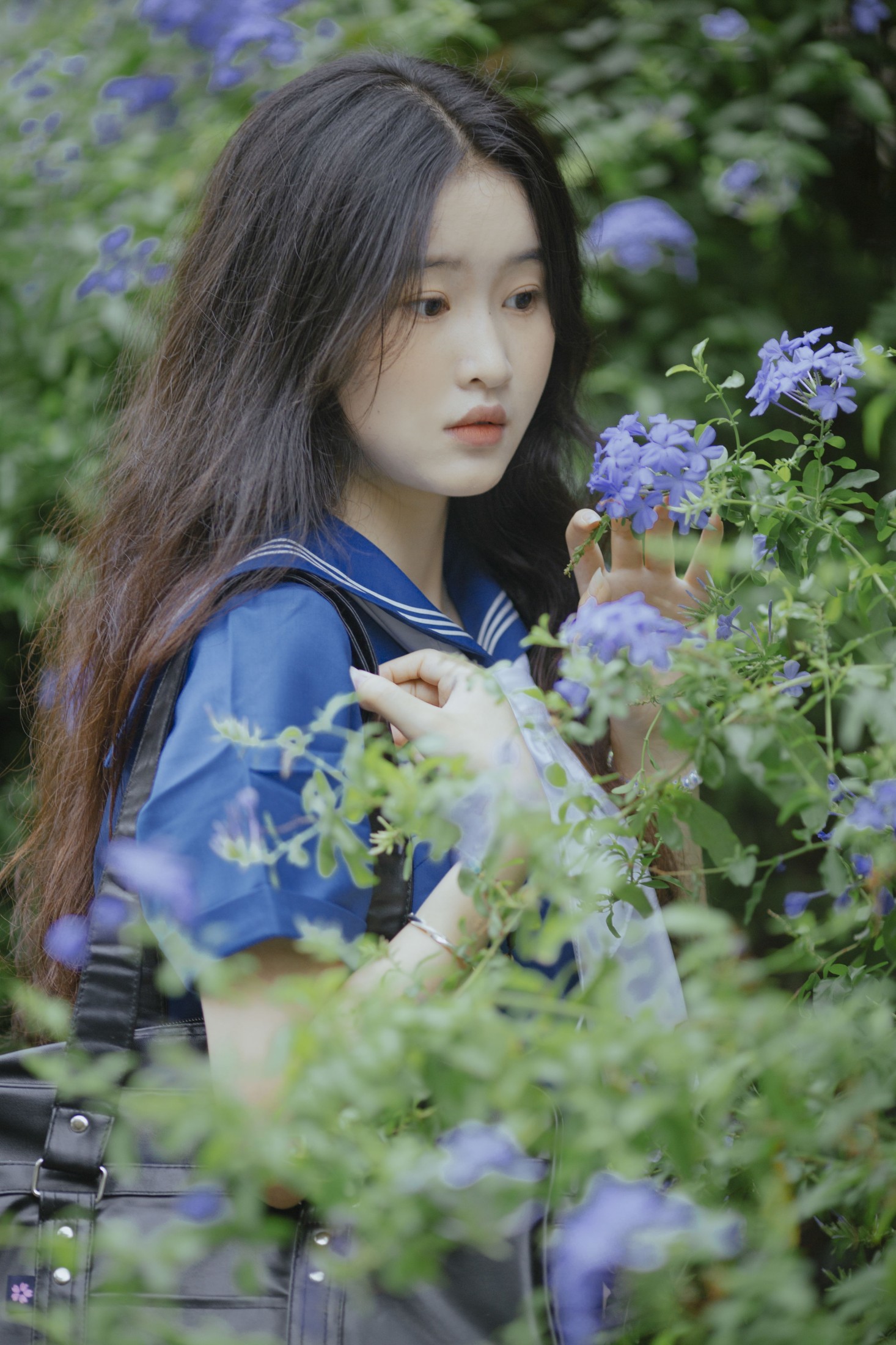图片[5]-Yuu – 《蓝色的雨》[23P]-COS写真在线网
