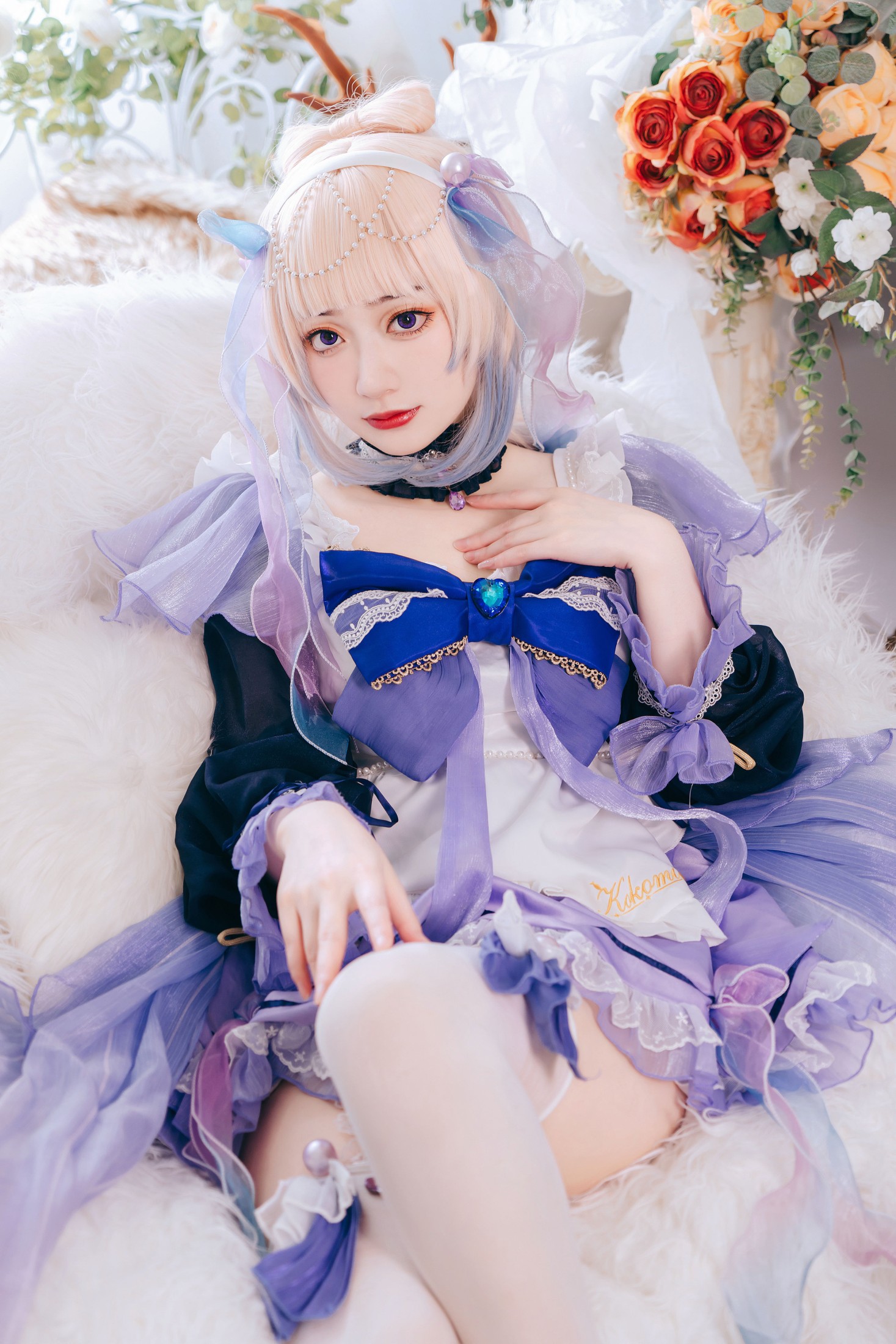 图片[3]-桃墨公子x – 《珊瑚宫心海》[26P]-COS写真在线网