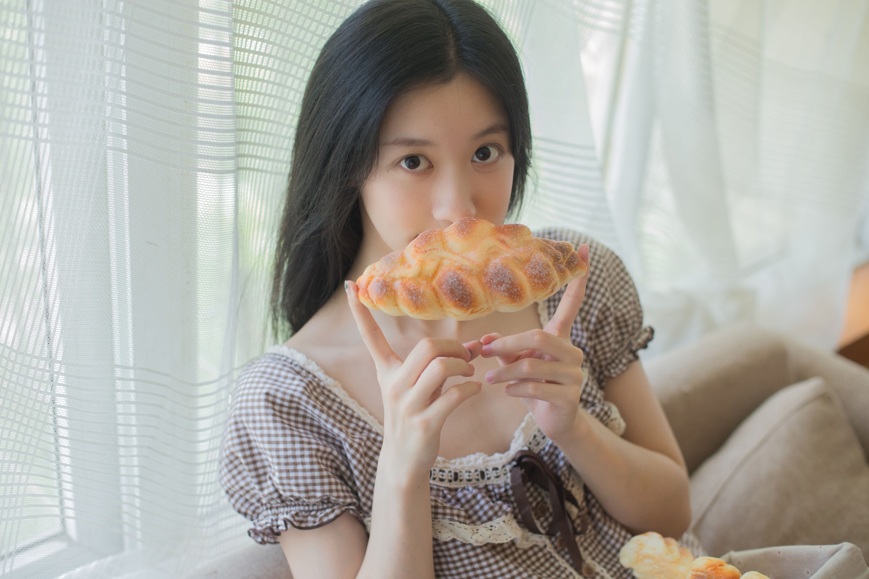 图片[4]-饲猫少女- – 《要吃布丁吗》[34P]-COS写真在线网