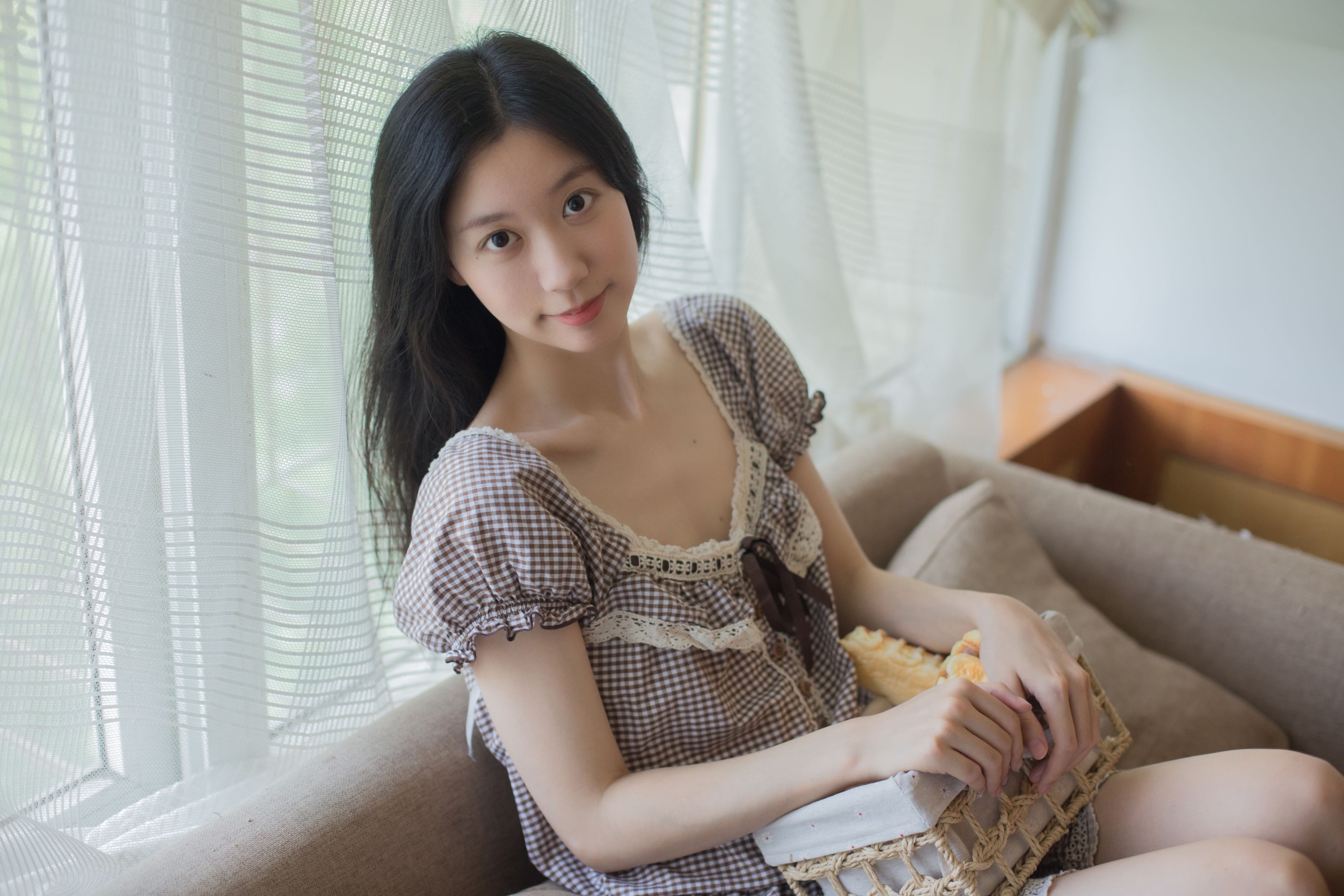 图片[3]-饲猫少女- – 《要吃布丁吗》[34P]-COS写真在线网