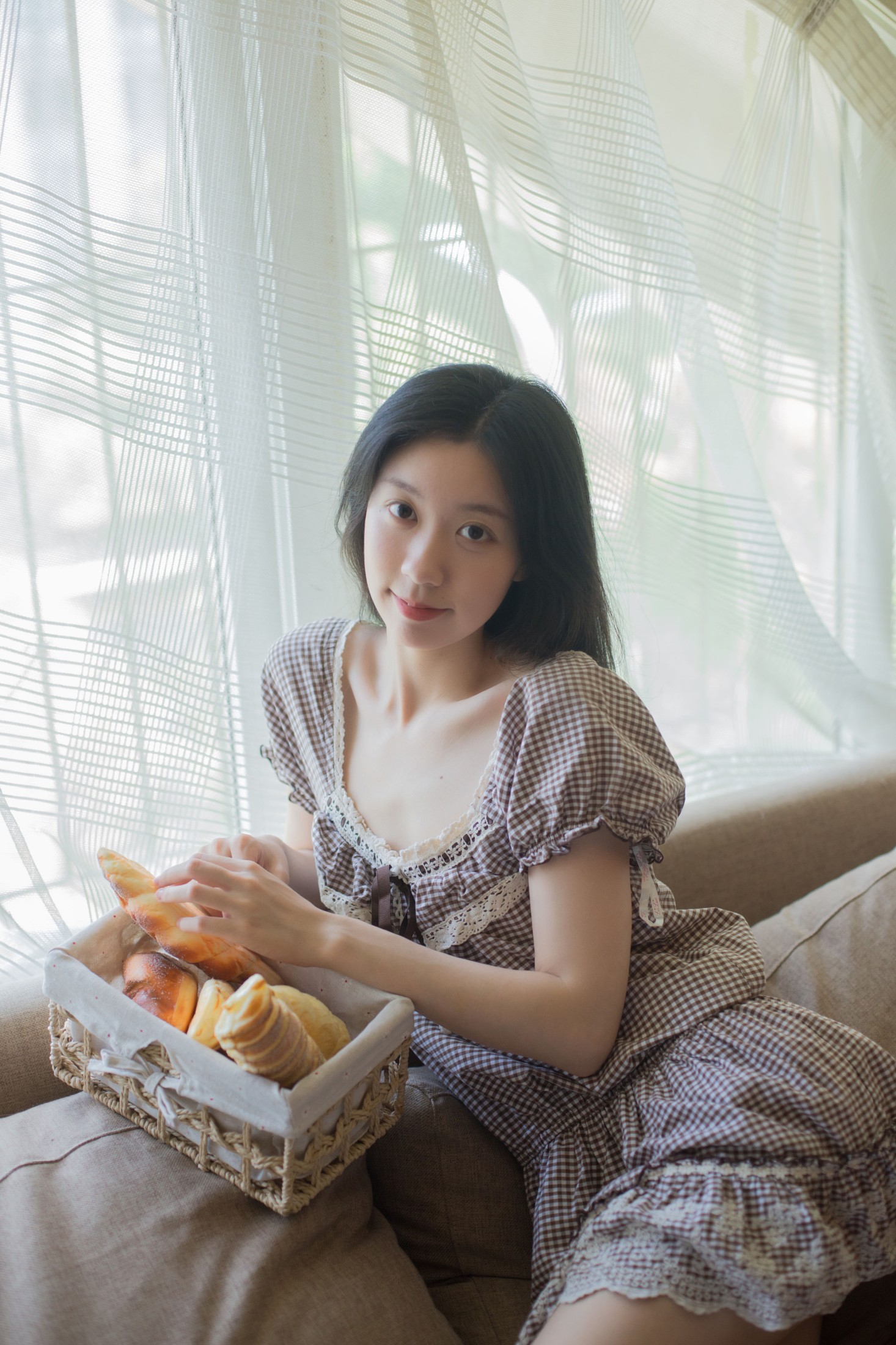图片[6]-饲猫少女- – 《要吃布丁吗》[34P]-COS写真在线网