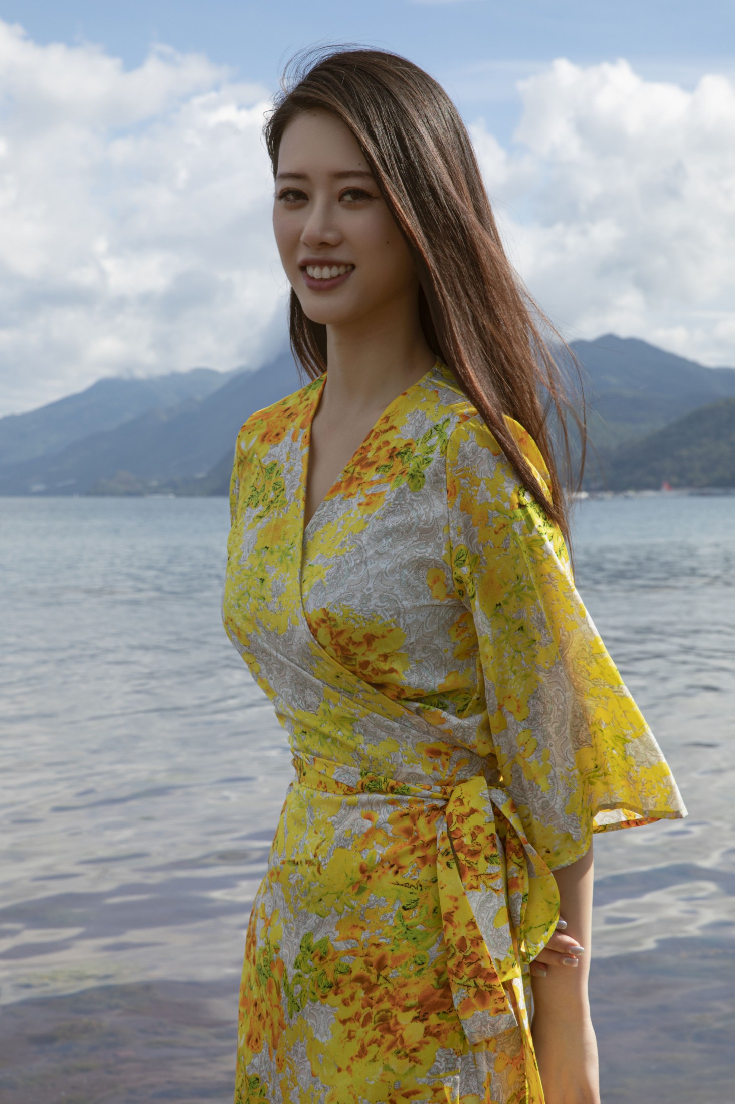 图片[4]-Chenaling_CL – 《抚仙湖》[24P]-COS写真在线网