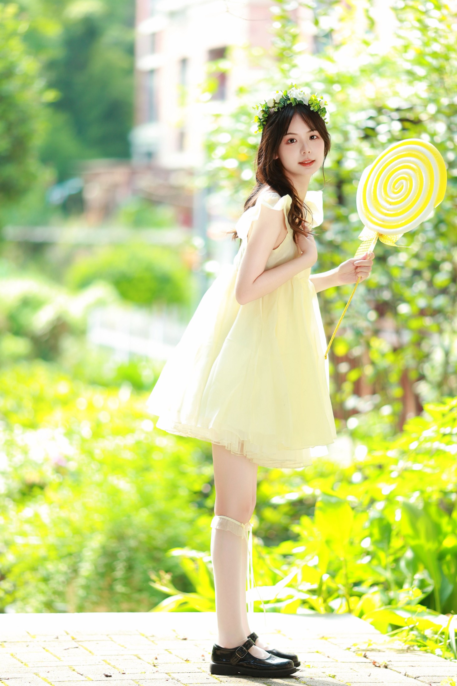 图片[4]-暮烟色CC – 《糖果色夏天》[53P]-COS写真在线网