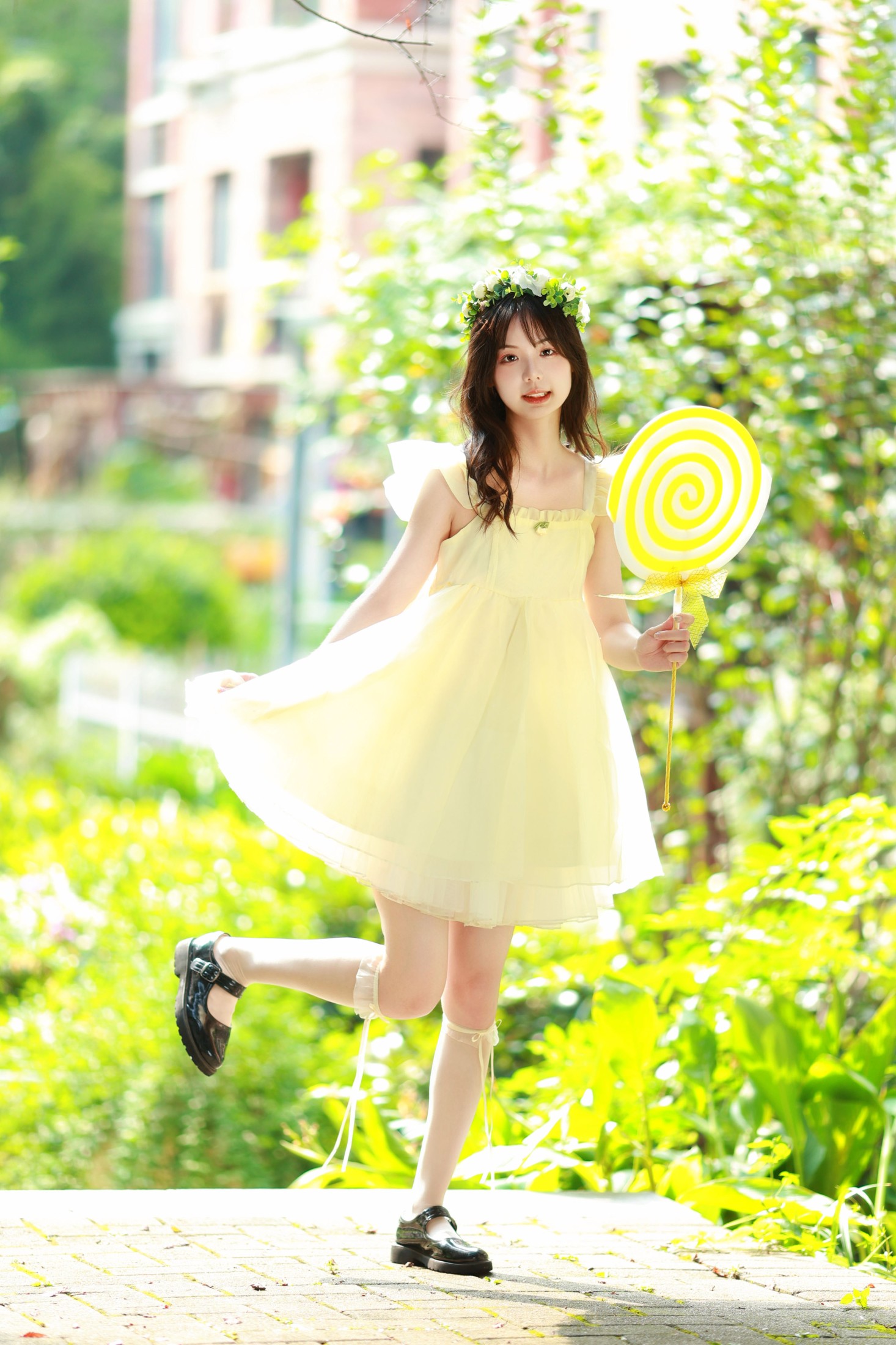 图片[5]-暮烟色CC – 《糖果色夏天》[53P]-COS写真在线网