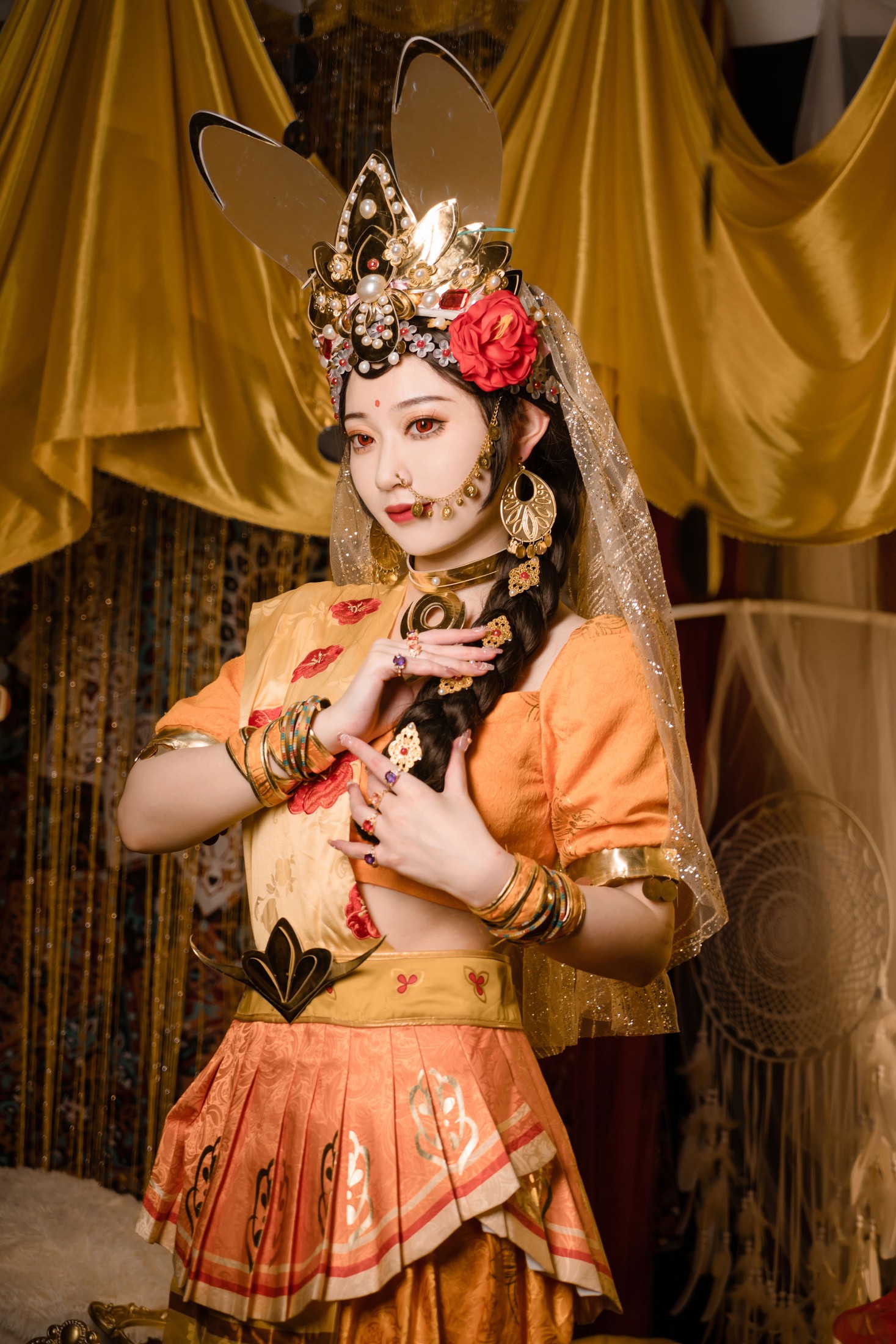 图片[3]-桃墨公子x – 《公孙离玉兔公主》[28P]-COS写真在线网