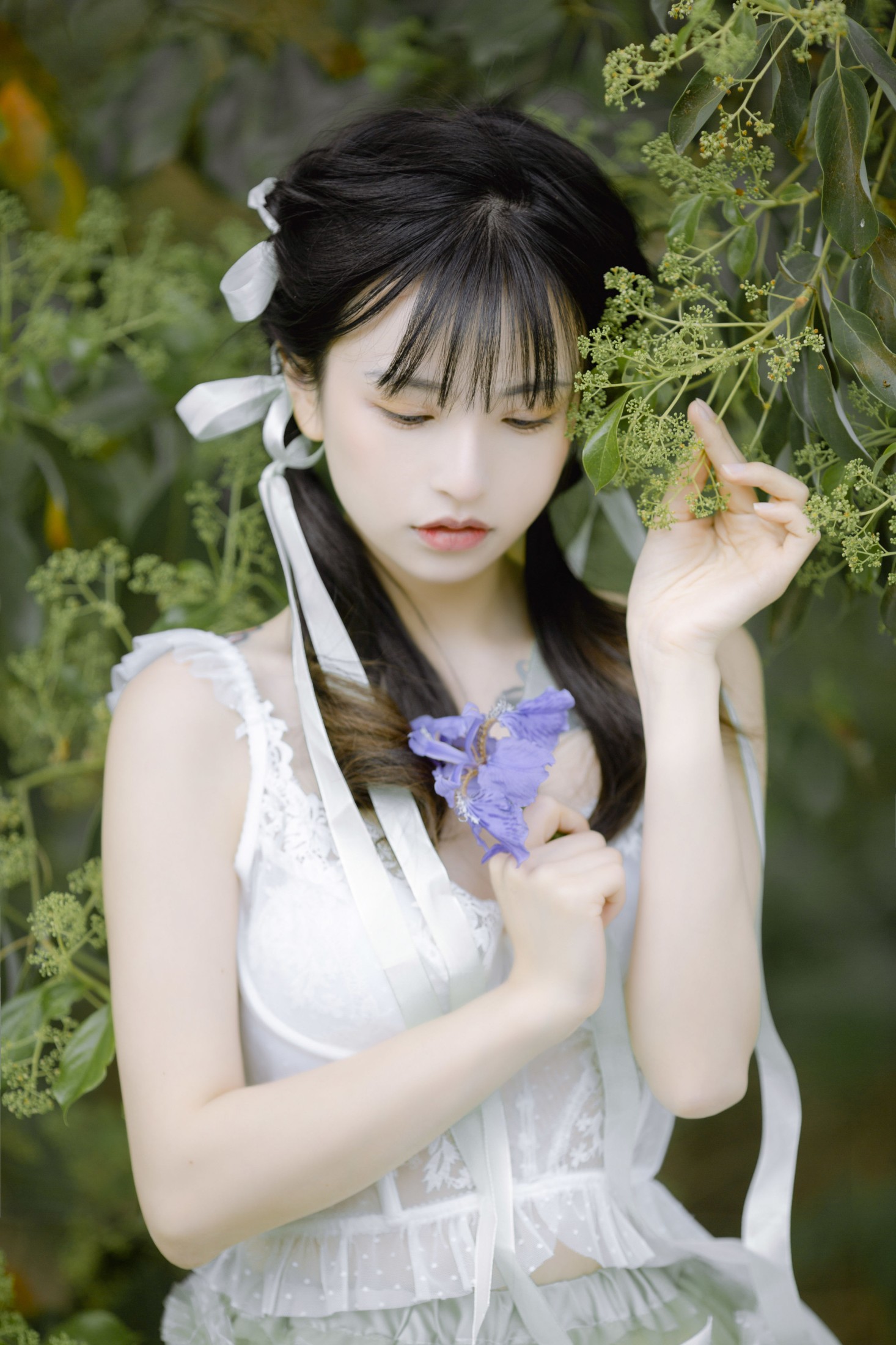 图片[4]-捉到一只苏苏 – 《林中鸟》[21P]-COS写真在线网