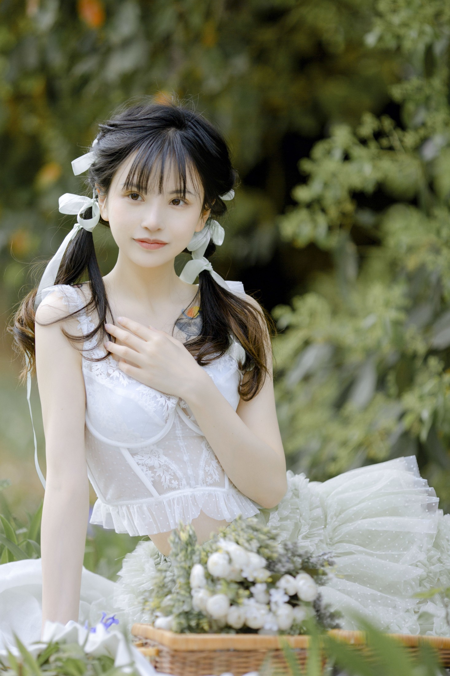图片[5]-捉到一只苏苏 – 《林中鸟》[21P]-COS写真在线网