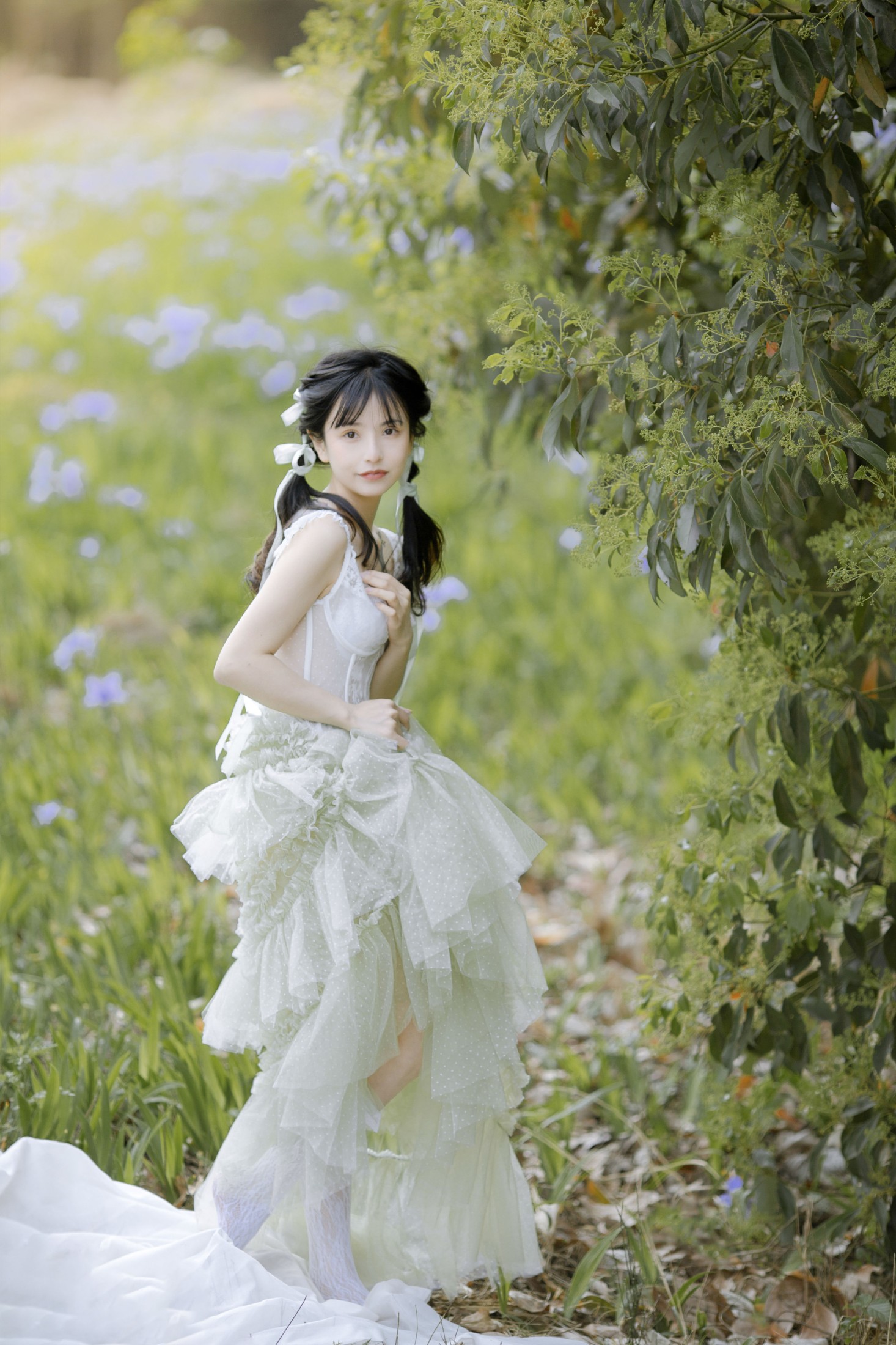 图片[6]-捉到一只苏苏 – 《林中鸟》[21P]-COS写真在线网