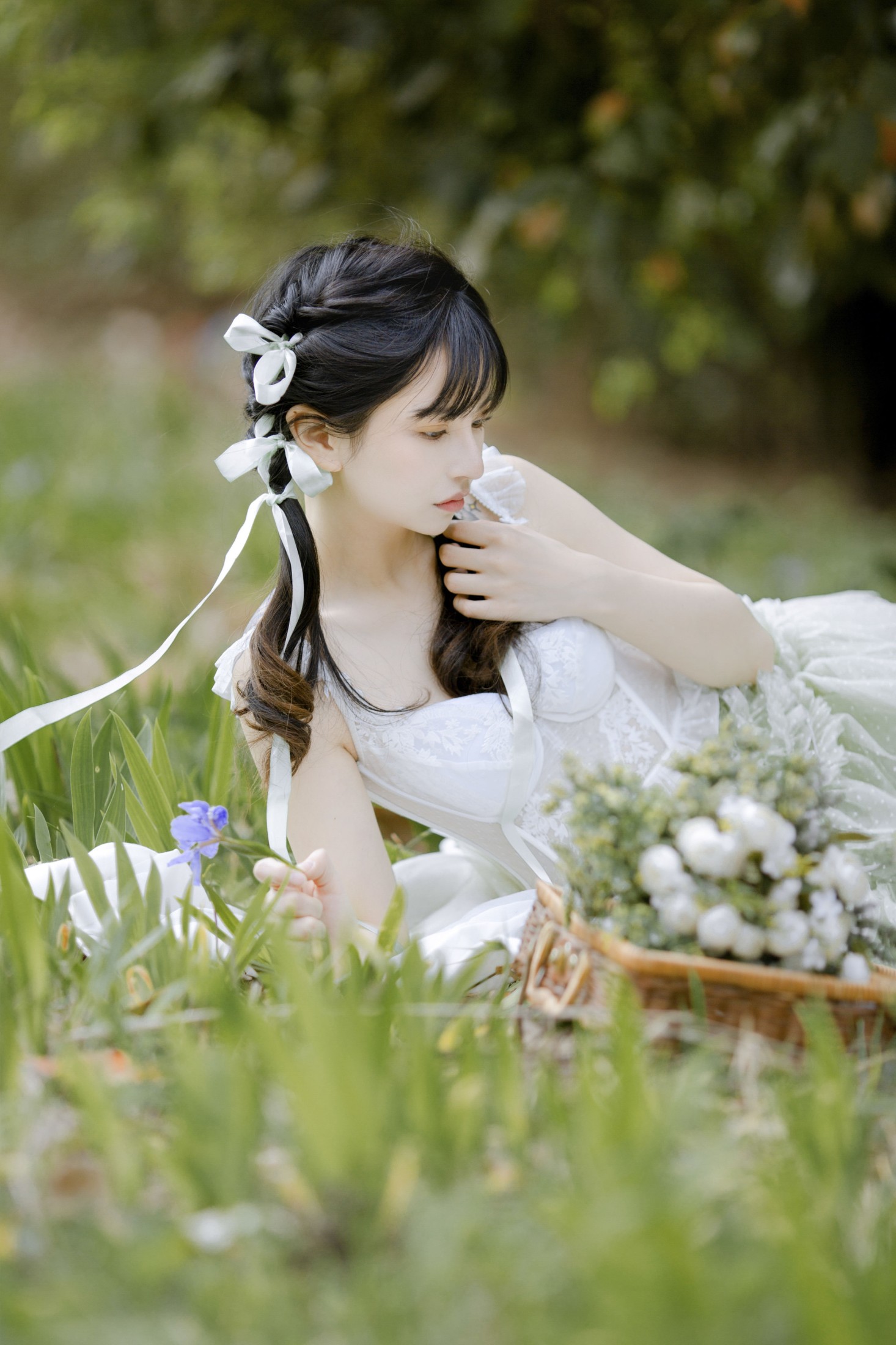 图片[3]-捉到一只苏苏 – 《林中鸟》[21P]-COS写真在线网