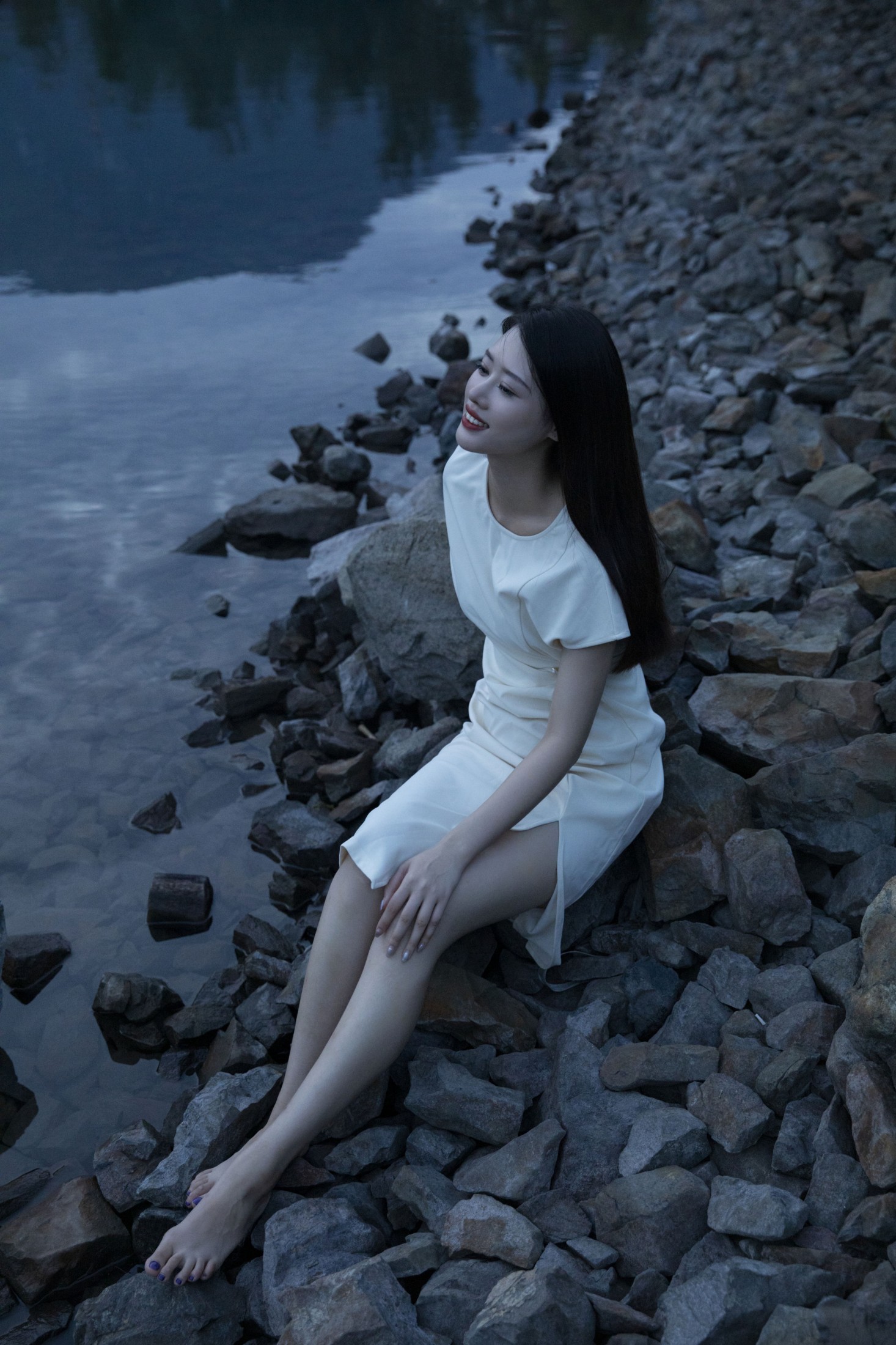 图片[6]-Chenaling_CL – 《湖》[23P]-COS写真在线网