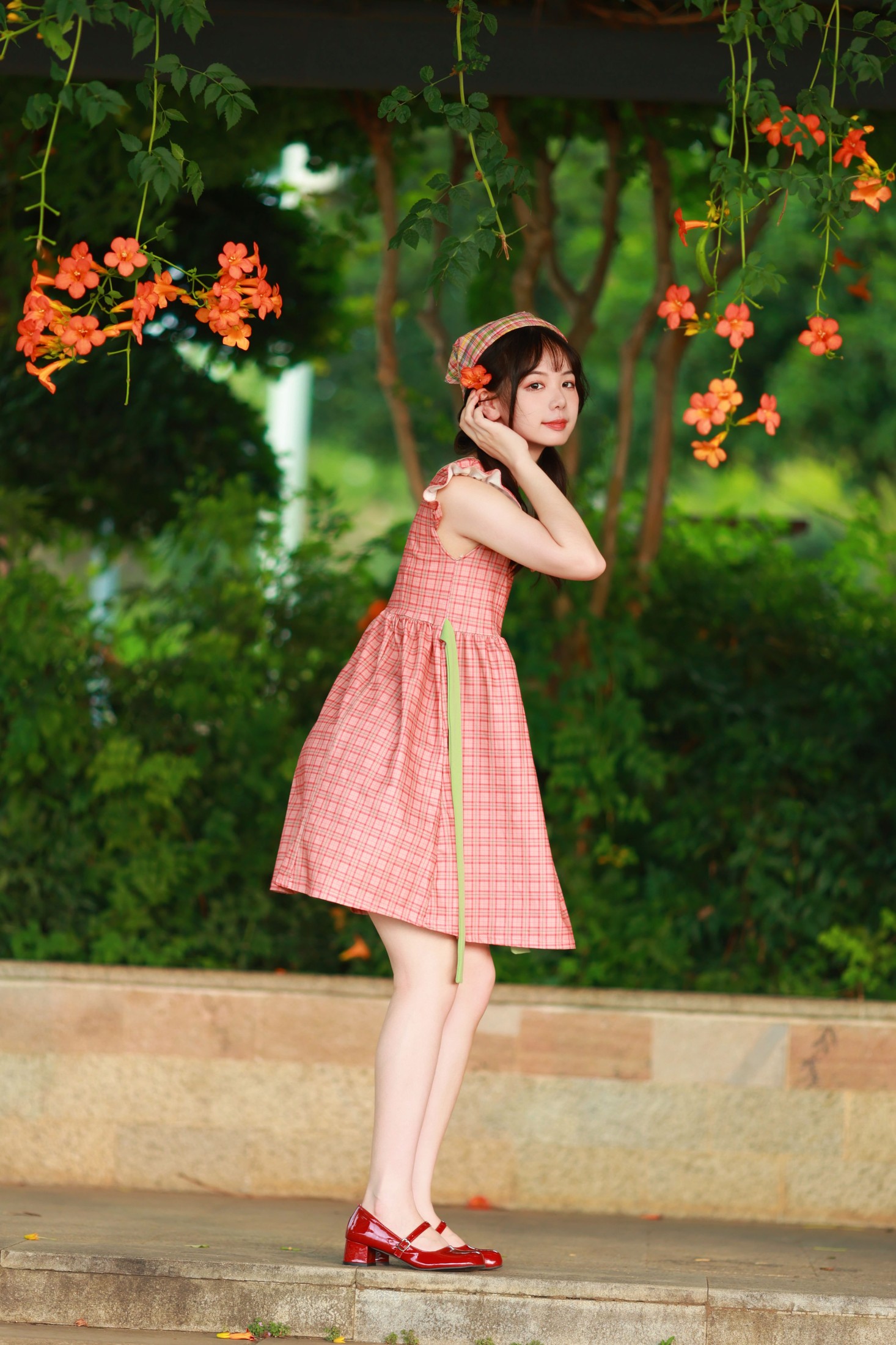 图片[3]-暮烟色CC – 《花与少女》[34P]-COS写真在线网