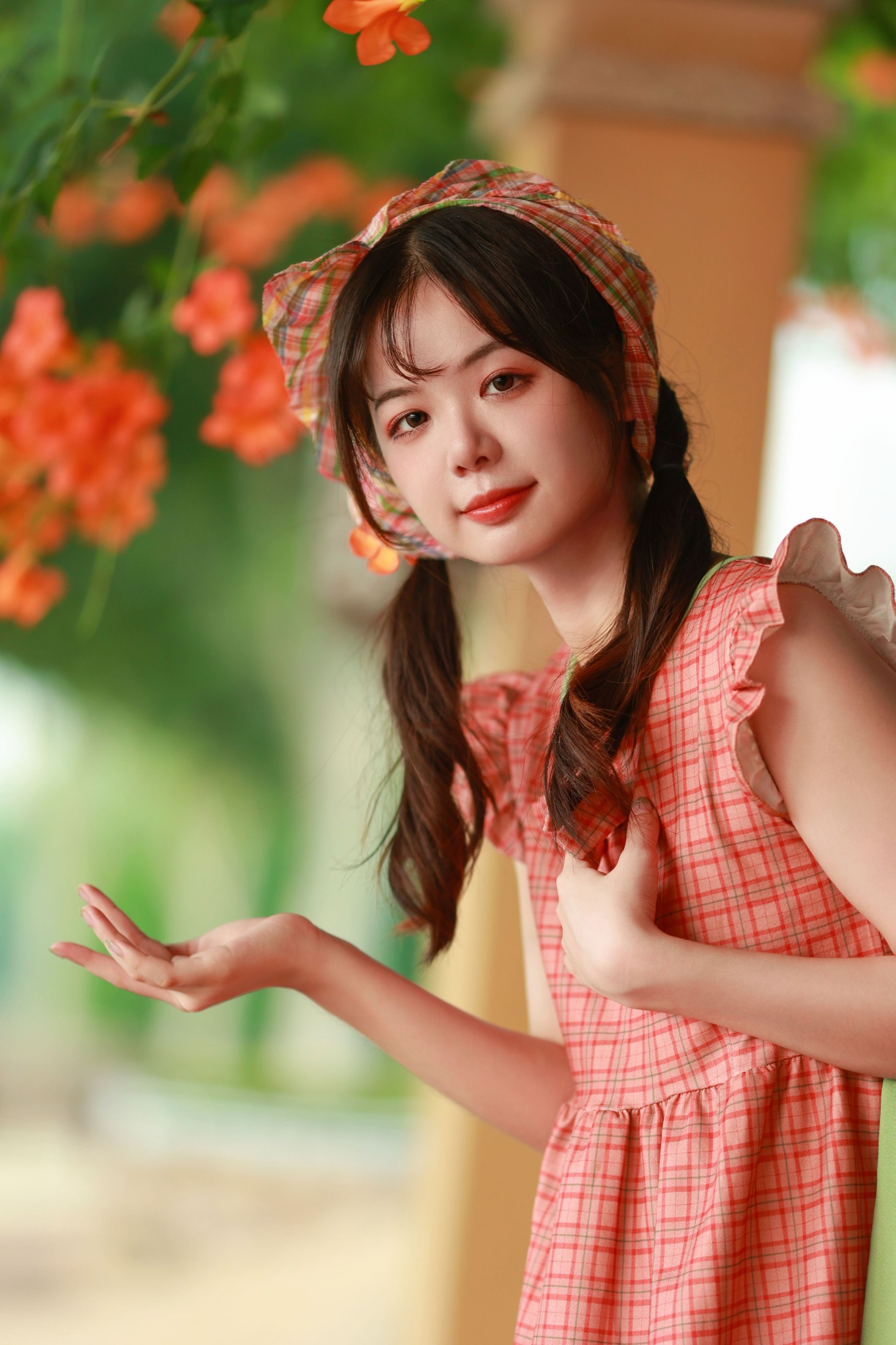图片[5]-暮烟色CC – 《花与少女》[34P]-COS写真在线网