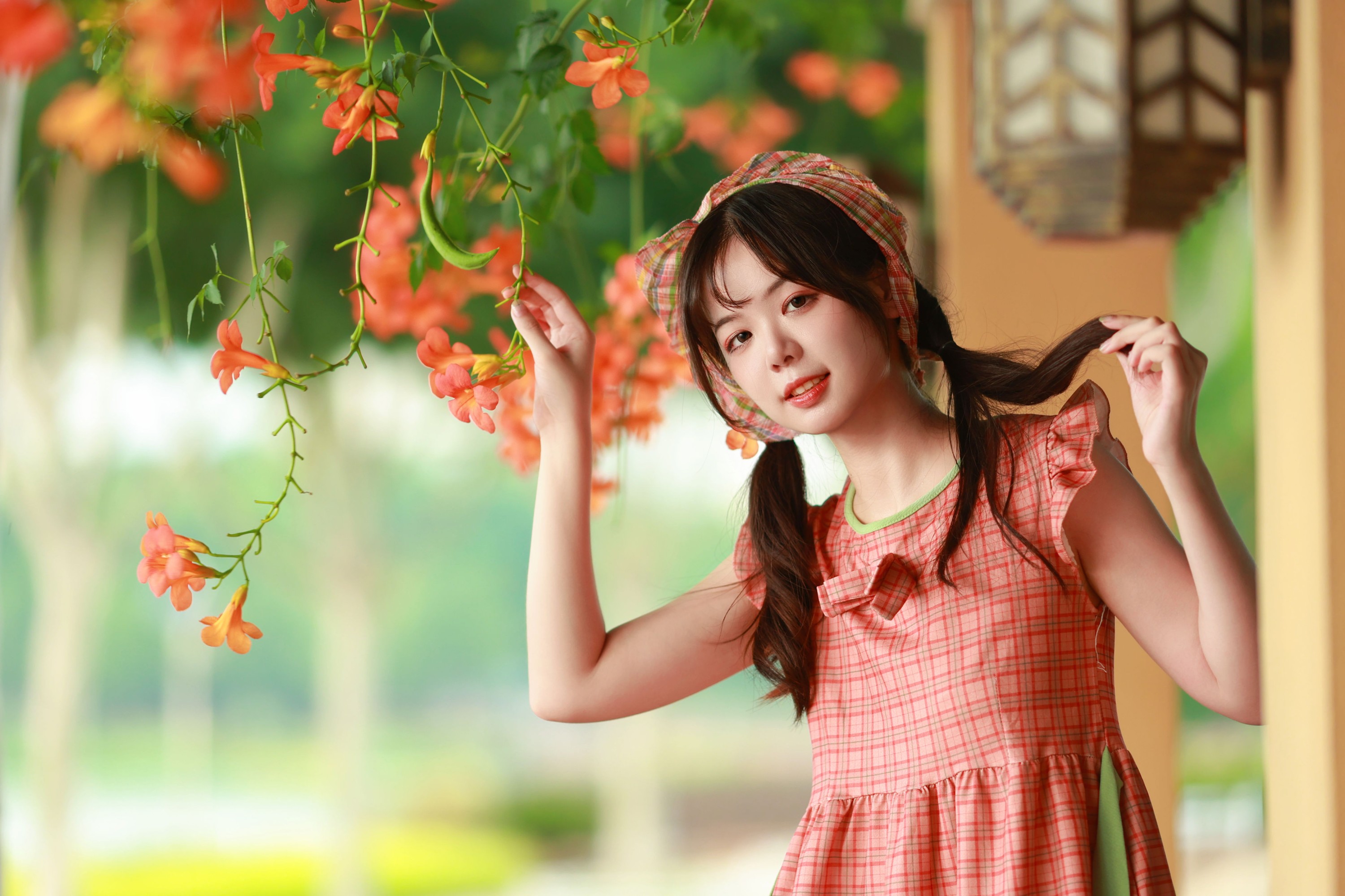 图片[6]-暮烟色CC – 《花与少女》[34P]-COS写真在线网