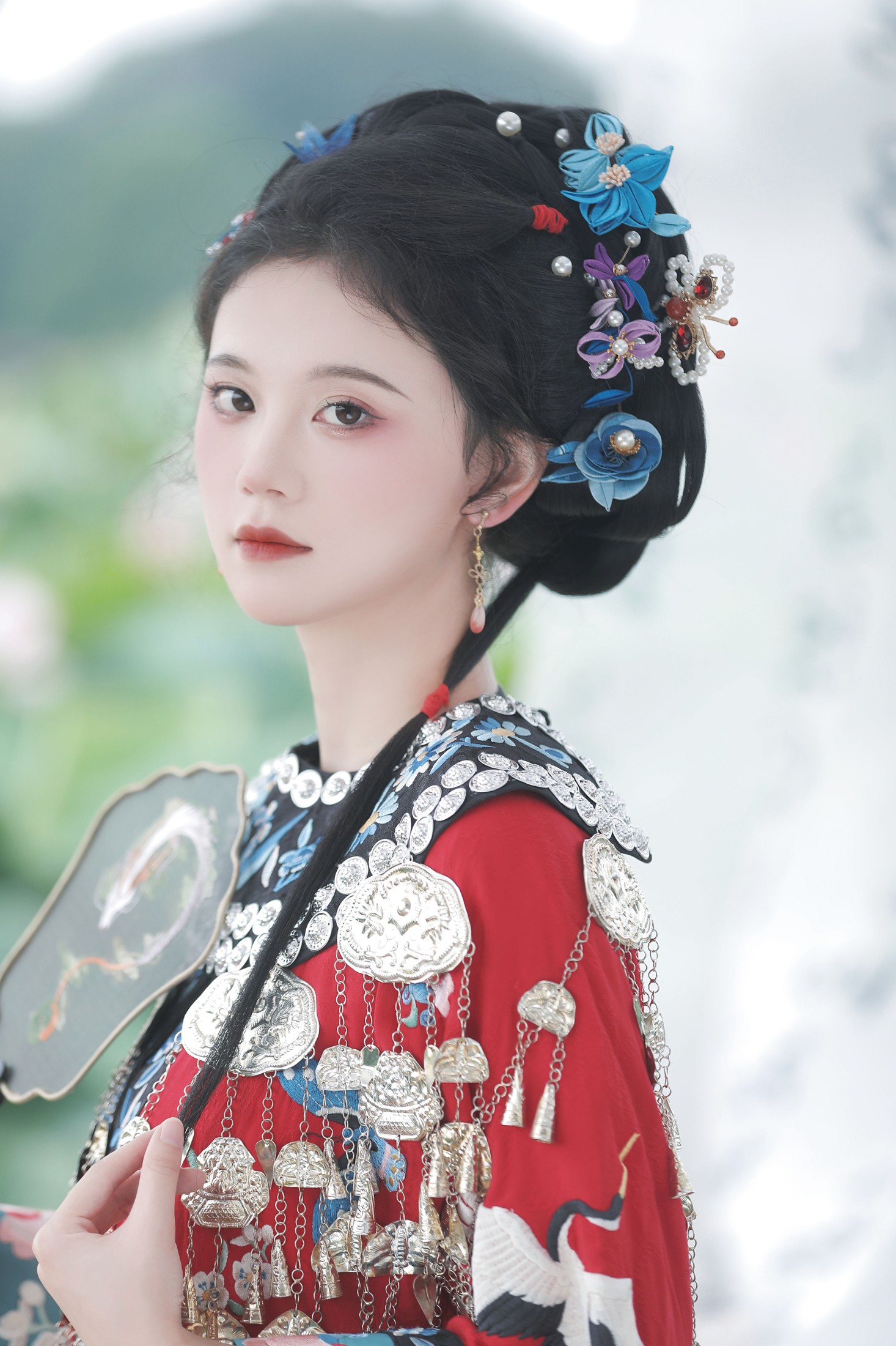 图片[6]-丹丹 – 《他还演着那场郎骑竹马来的戏》[20P]-COS写真在线网
