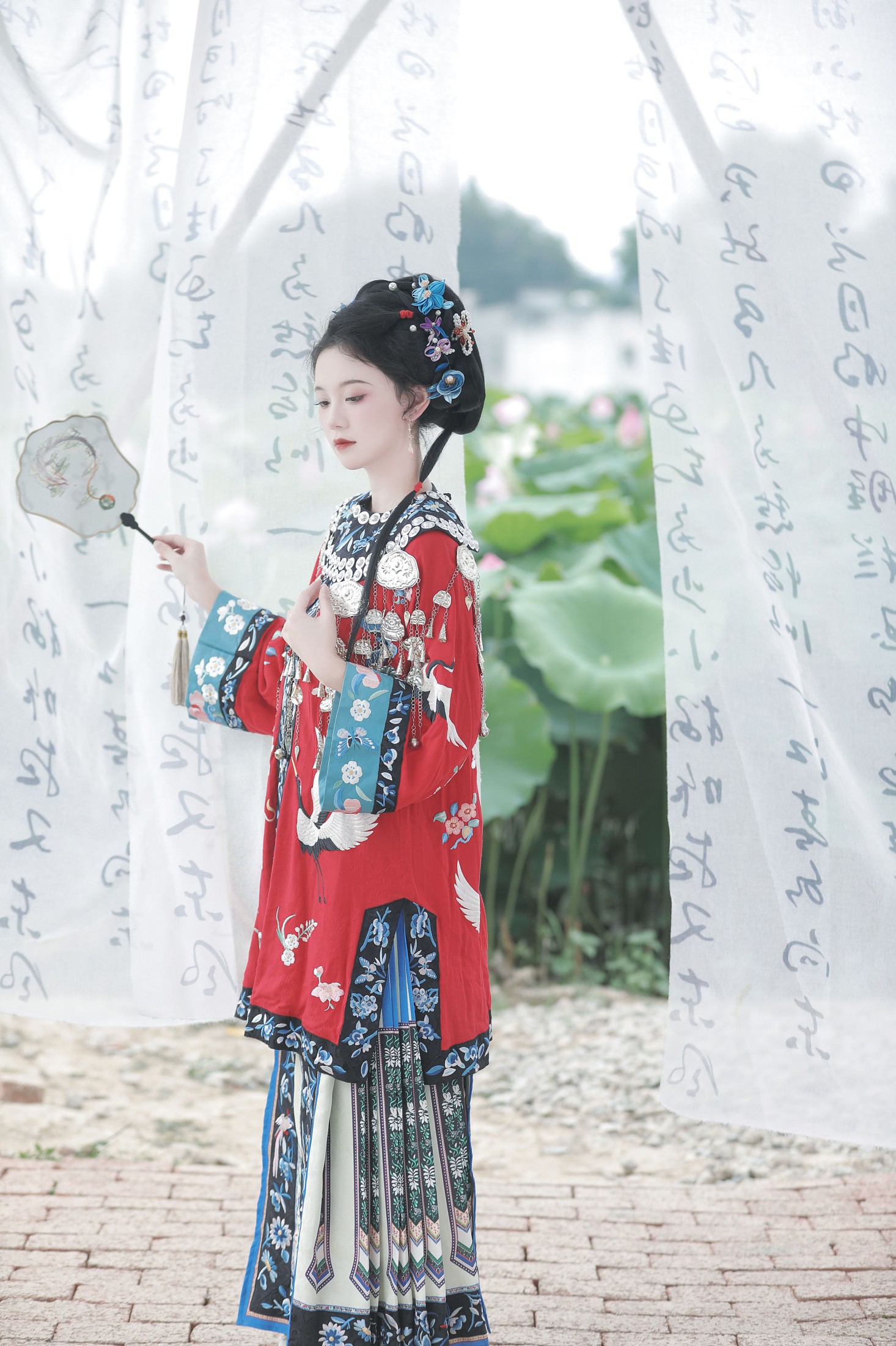 图片[5]-丹丹 – 《他还演着那场郎骑竹马来的戏》[20P]-COS写真在线网