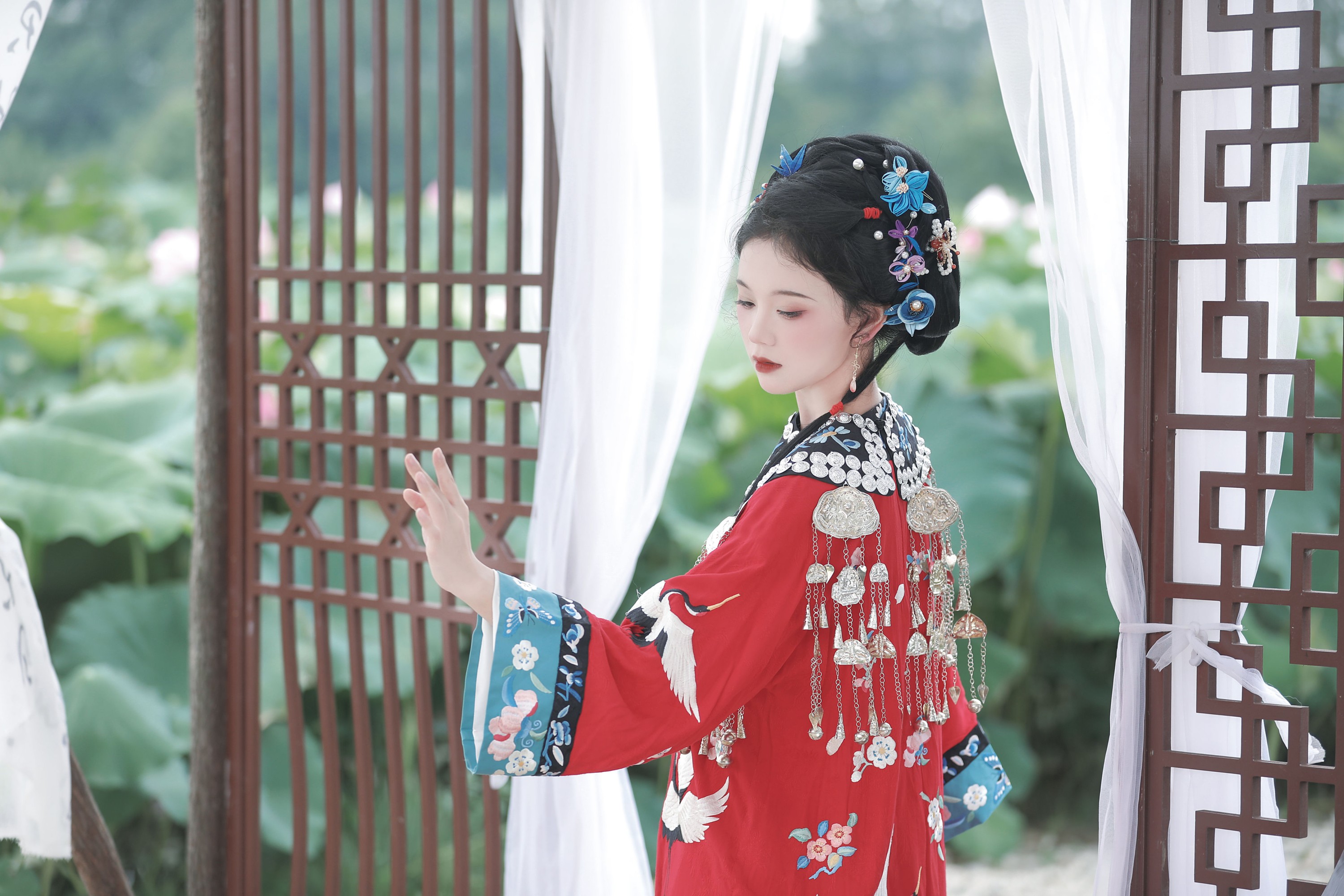 图片[4]-丹丹 – 《他还演着那场郎骑竹马来的戏》[20P]-COS写真在线网