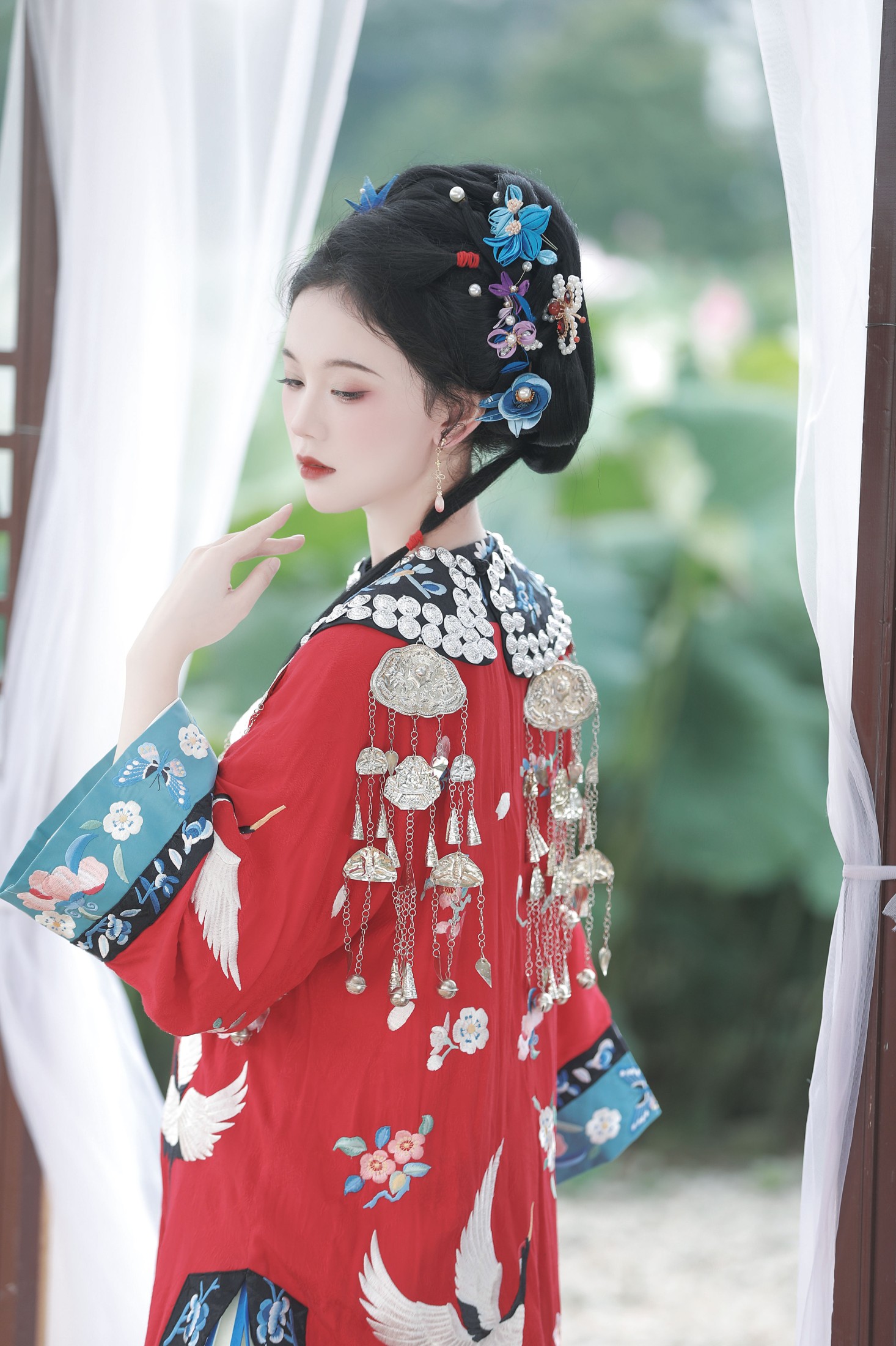 图片[3]-丹丹 – 《他还演着那场郎骑竹马来的戏》[20P]-COS写真在线网
