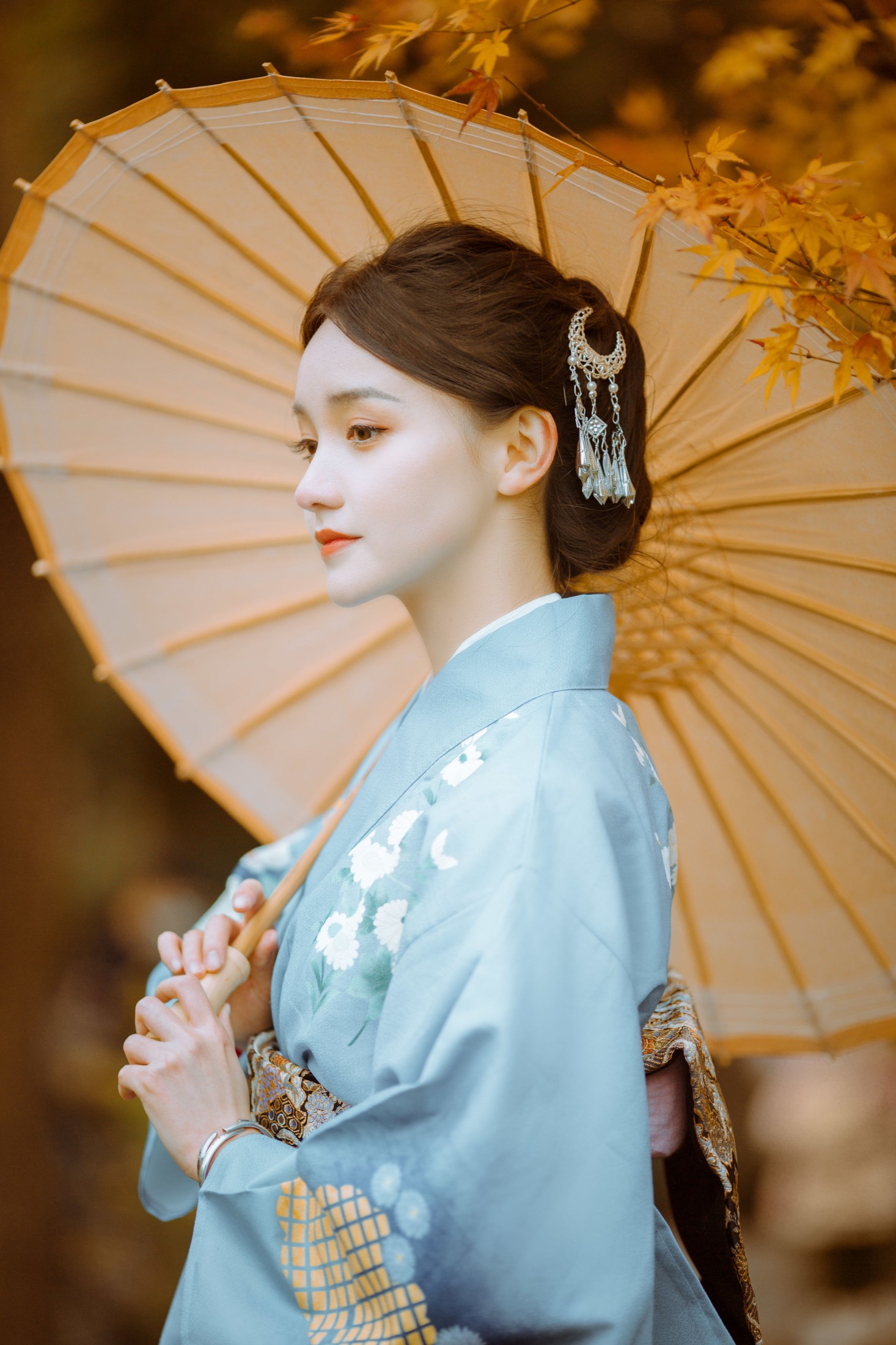 图片[3]-抱走柒柒 – 《深秋赏味》[21P]-COS写真在线网