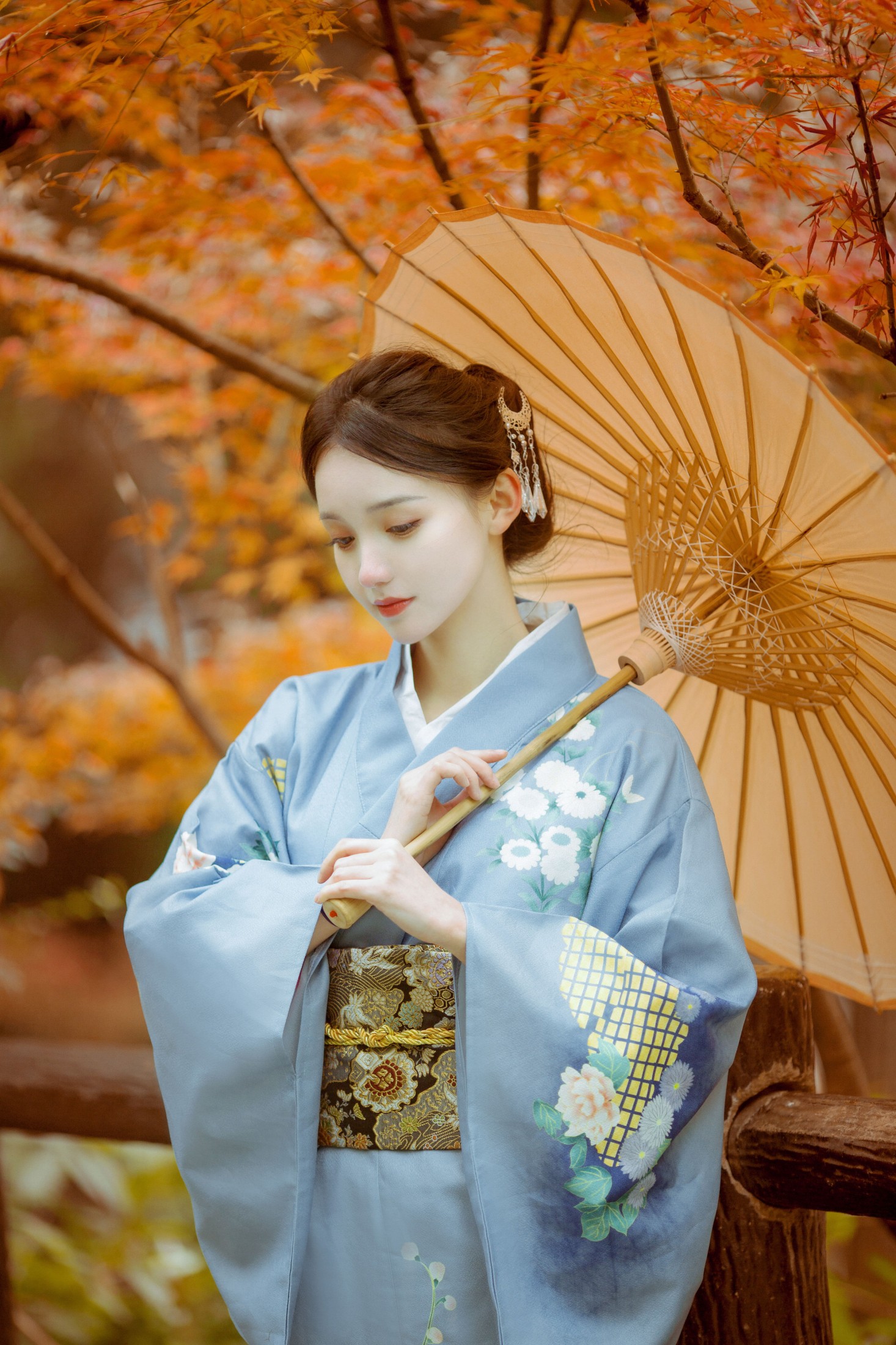 图片[5]-抱走柒柒 – 《深秋赏味》[21P]-COS写真在线网