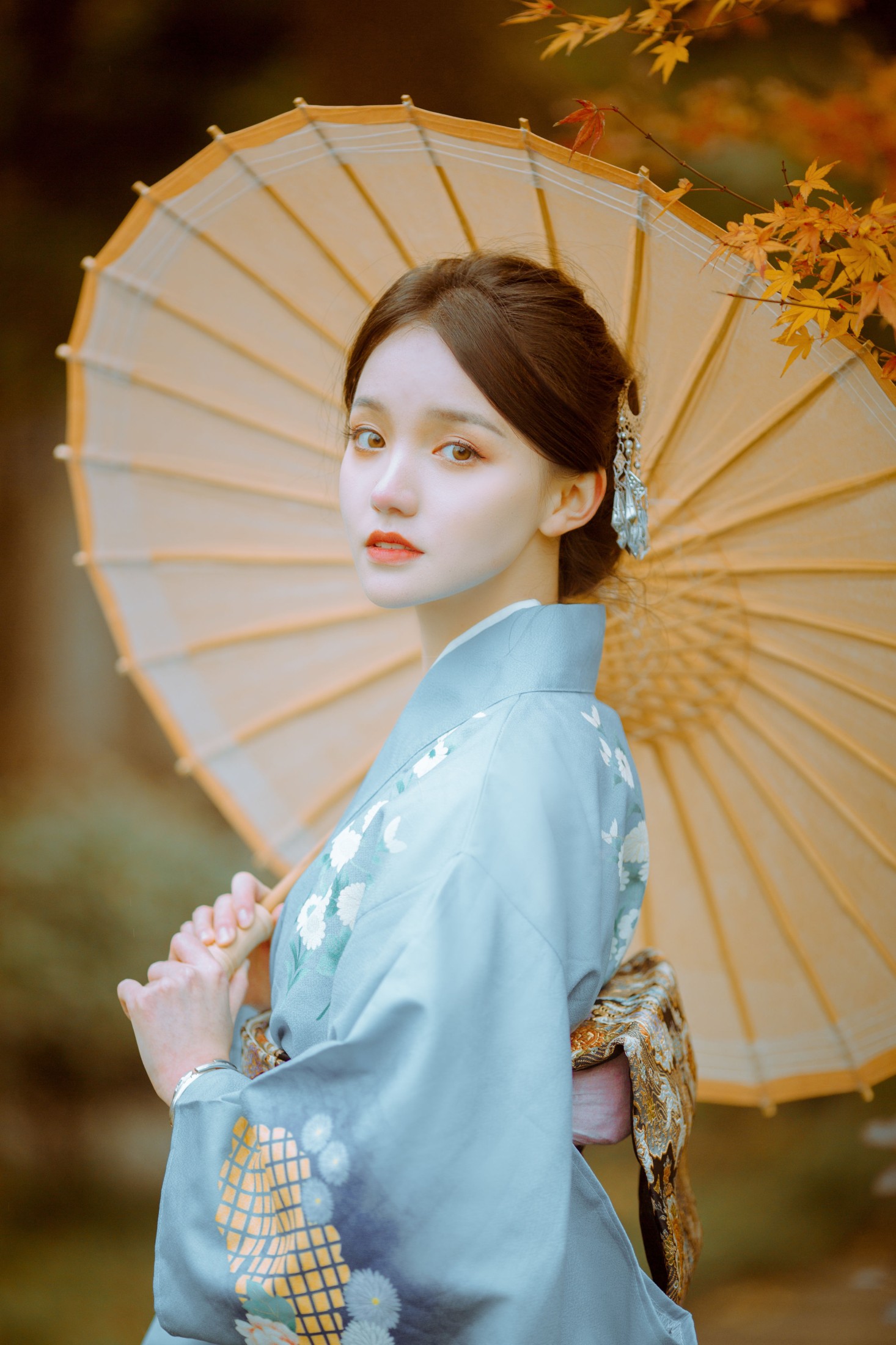 图片[4]-抱走柒柒 – 《深秋赏味》[21P]-COS写真在线网