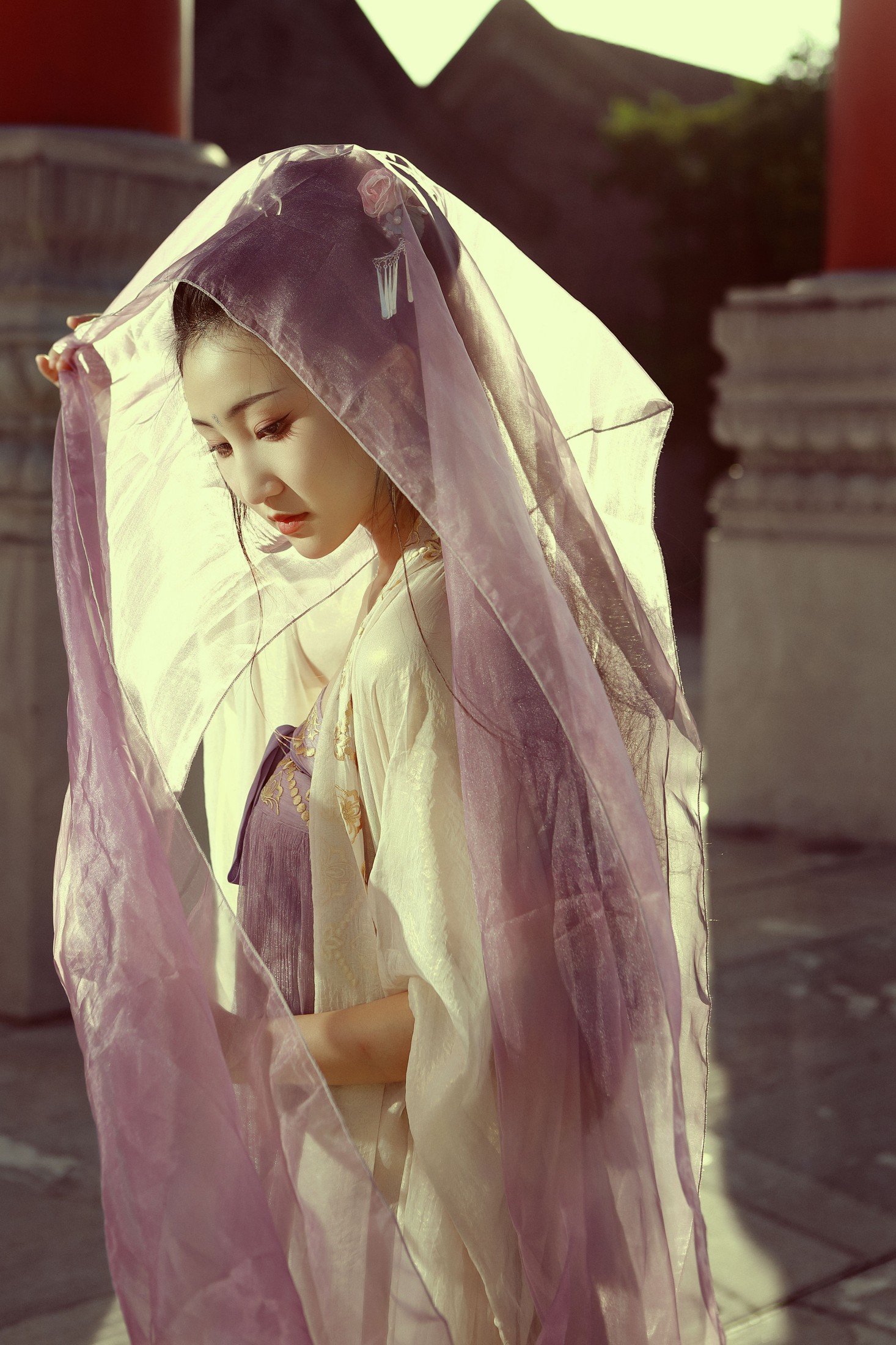 图片[5]-搽小兔 – 《吾乡逢美人》[40P]-COS写真在线网