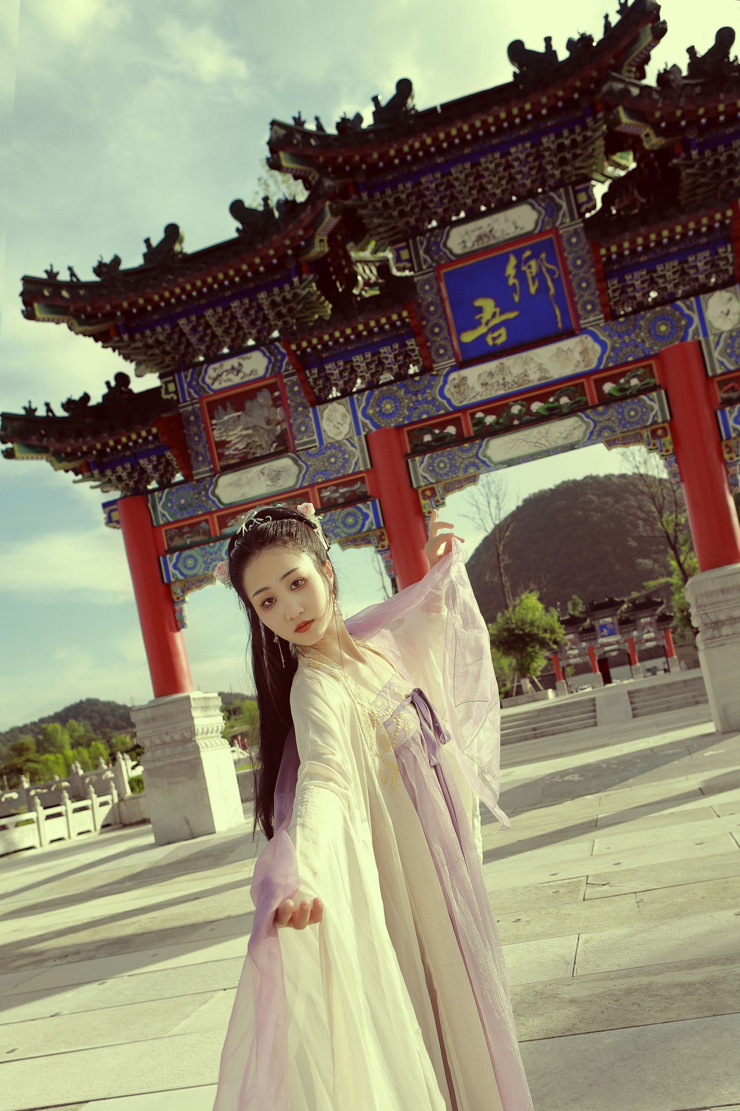 图片[4]-搽小兔 – 《吾乡逢美人》[40P]-COS写真在线网