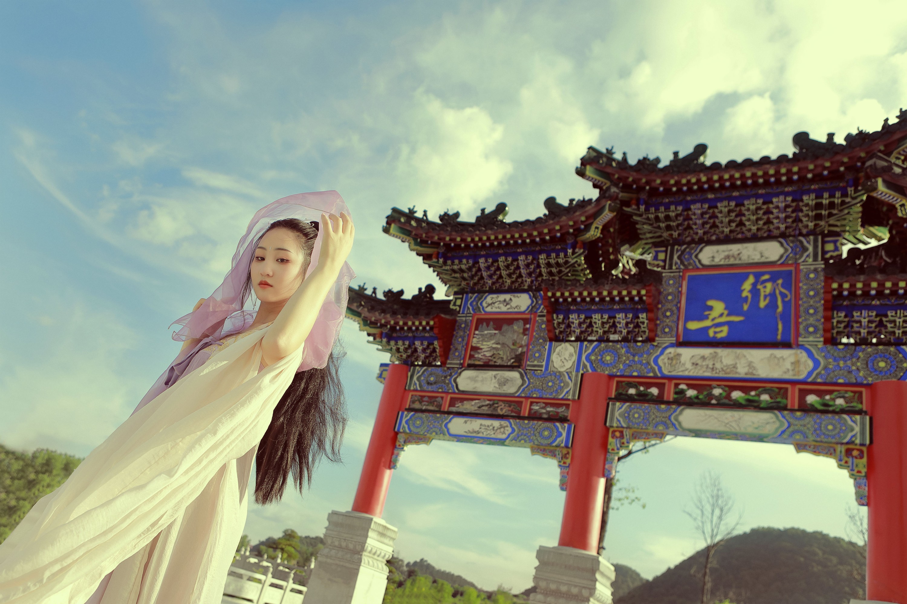 图片[3]-搽小兔 – 《吾乡逢美人》[40P]-COS写真在线网