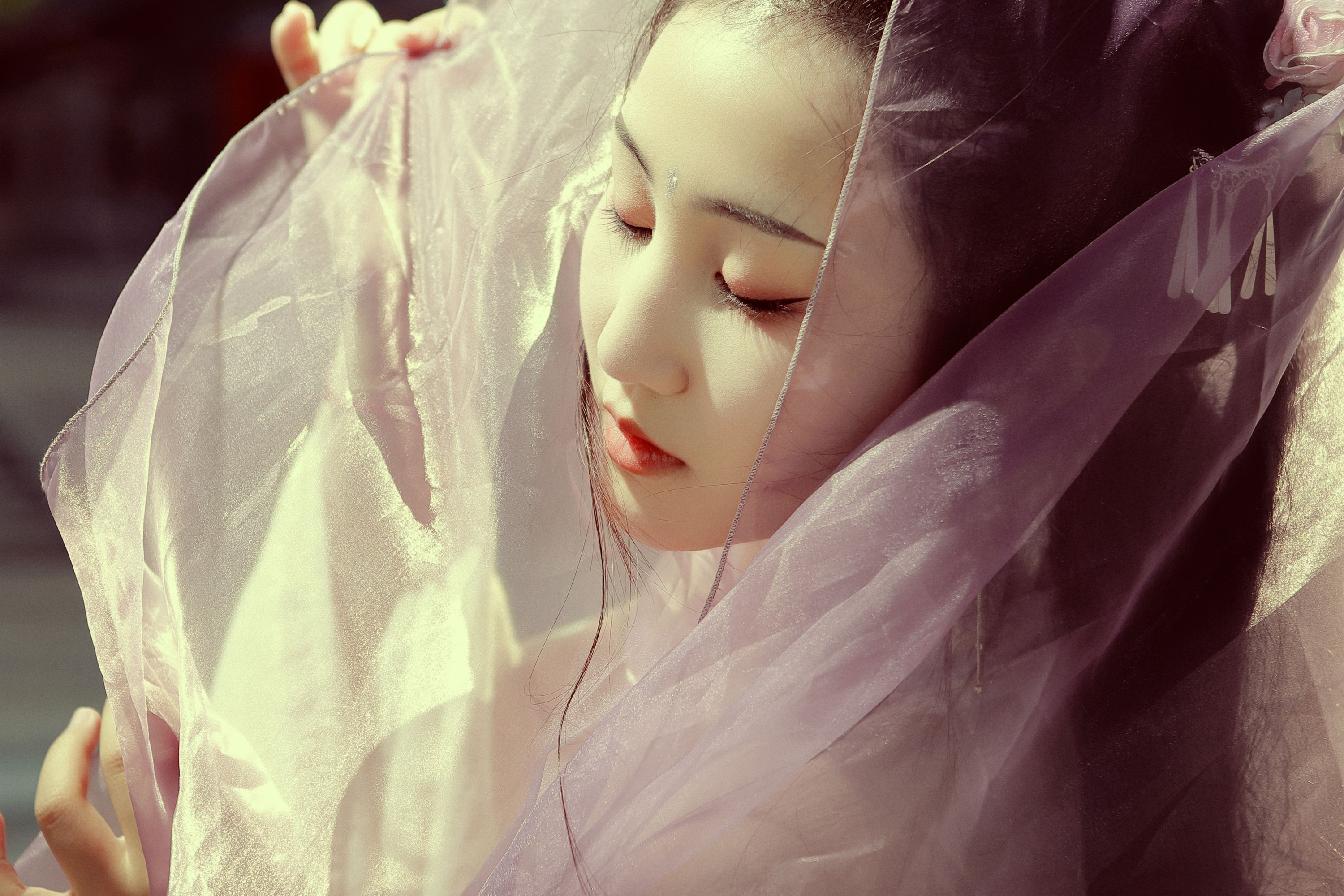 图片[6]-搽小兔 – 《吾乡逢美人》[40P]-COS写真在线网
