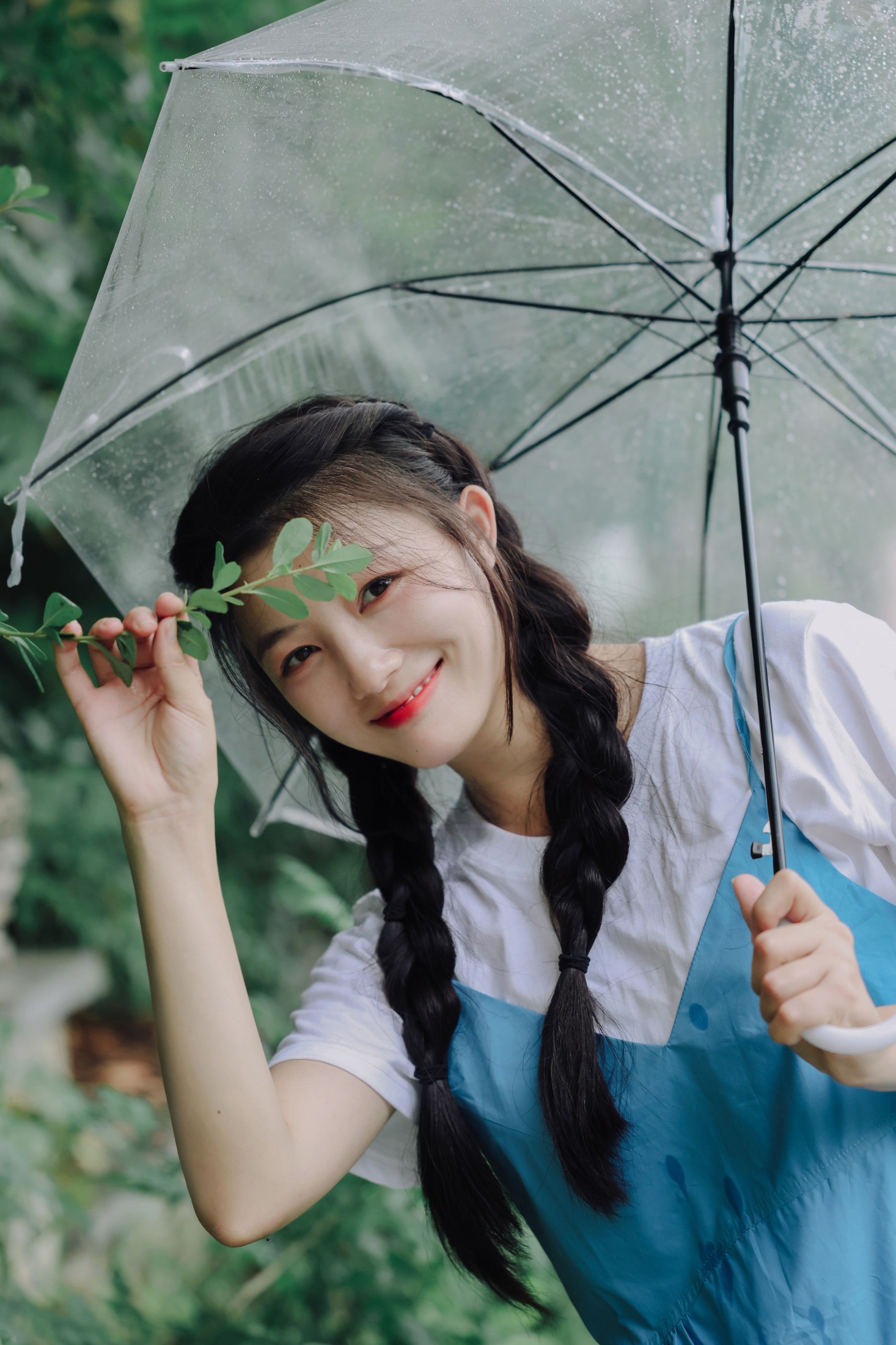 图片[6]-黎美汐 – 《雨后漫步》[25P]-COS写真在线网
