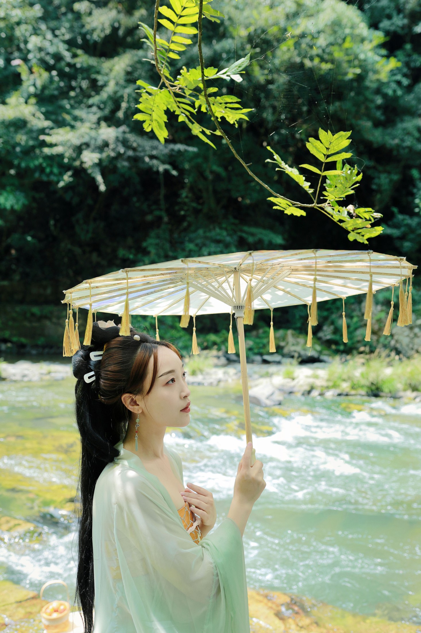 图片[3]-语嫣 – 《山水之间》[37P]-COS写真在线网