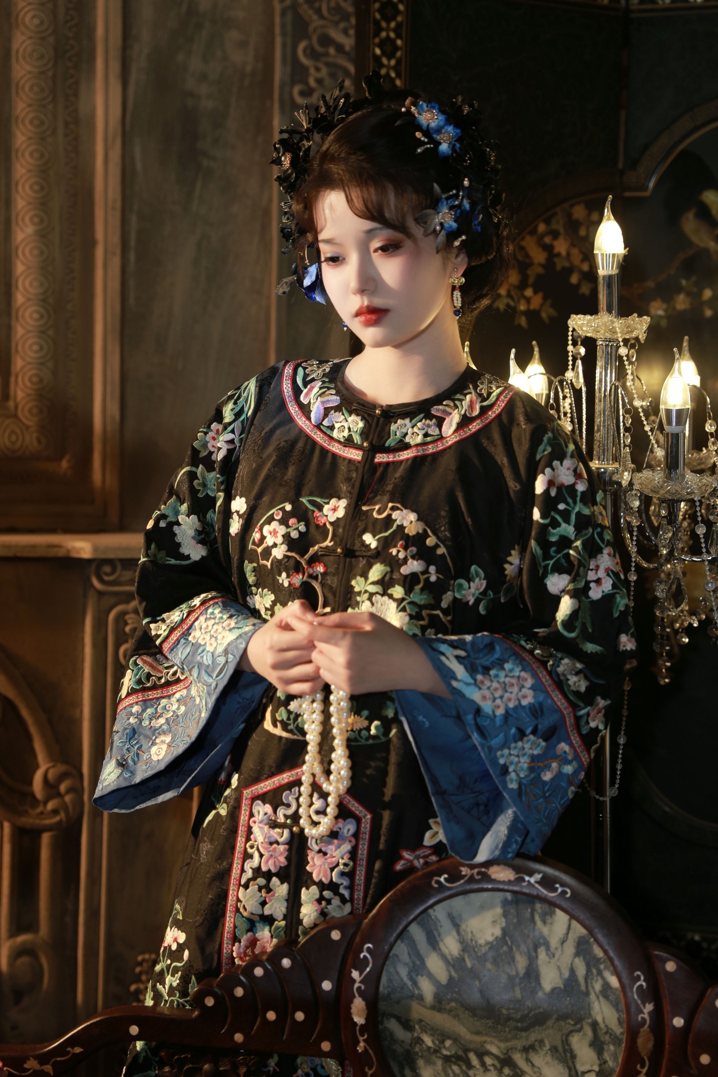 图片[5]-冯玉憬 遇孤山 – 《东方雅韵》[28P]-COS写真在线网
