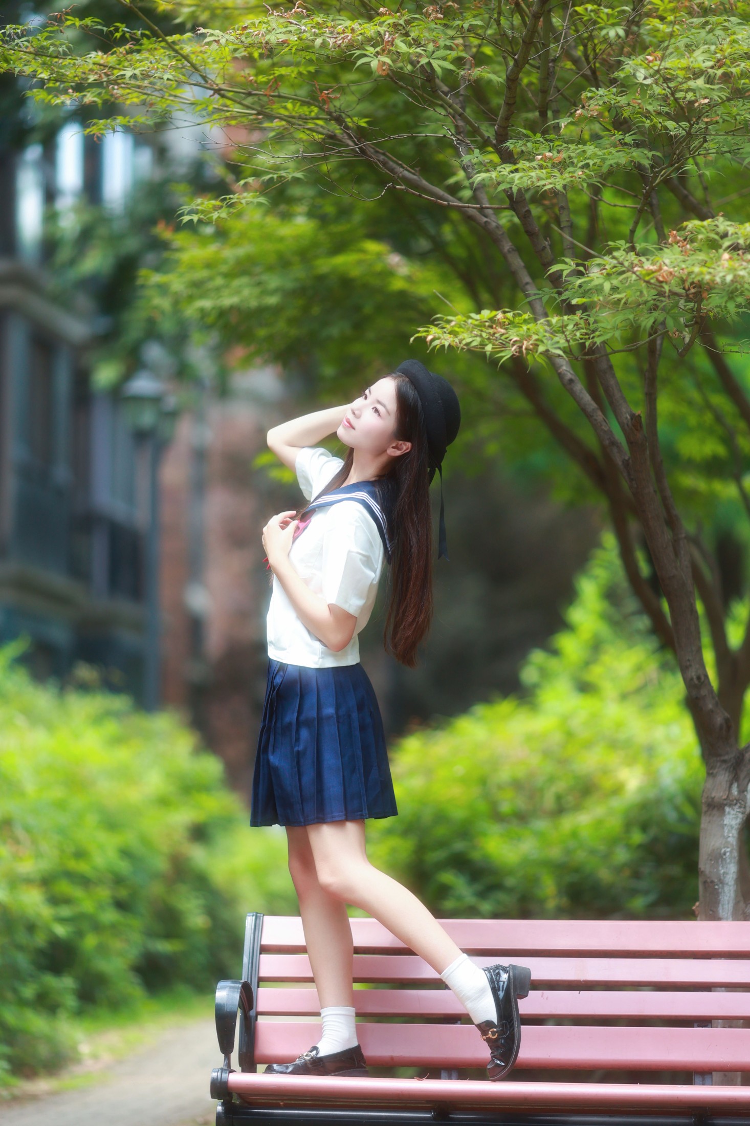图片[6]-小杜同学 – 《树荫之下》[35P]-COS写真在线网