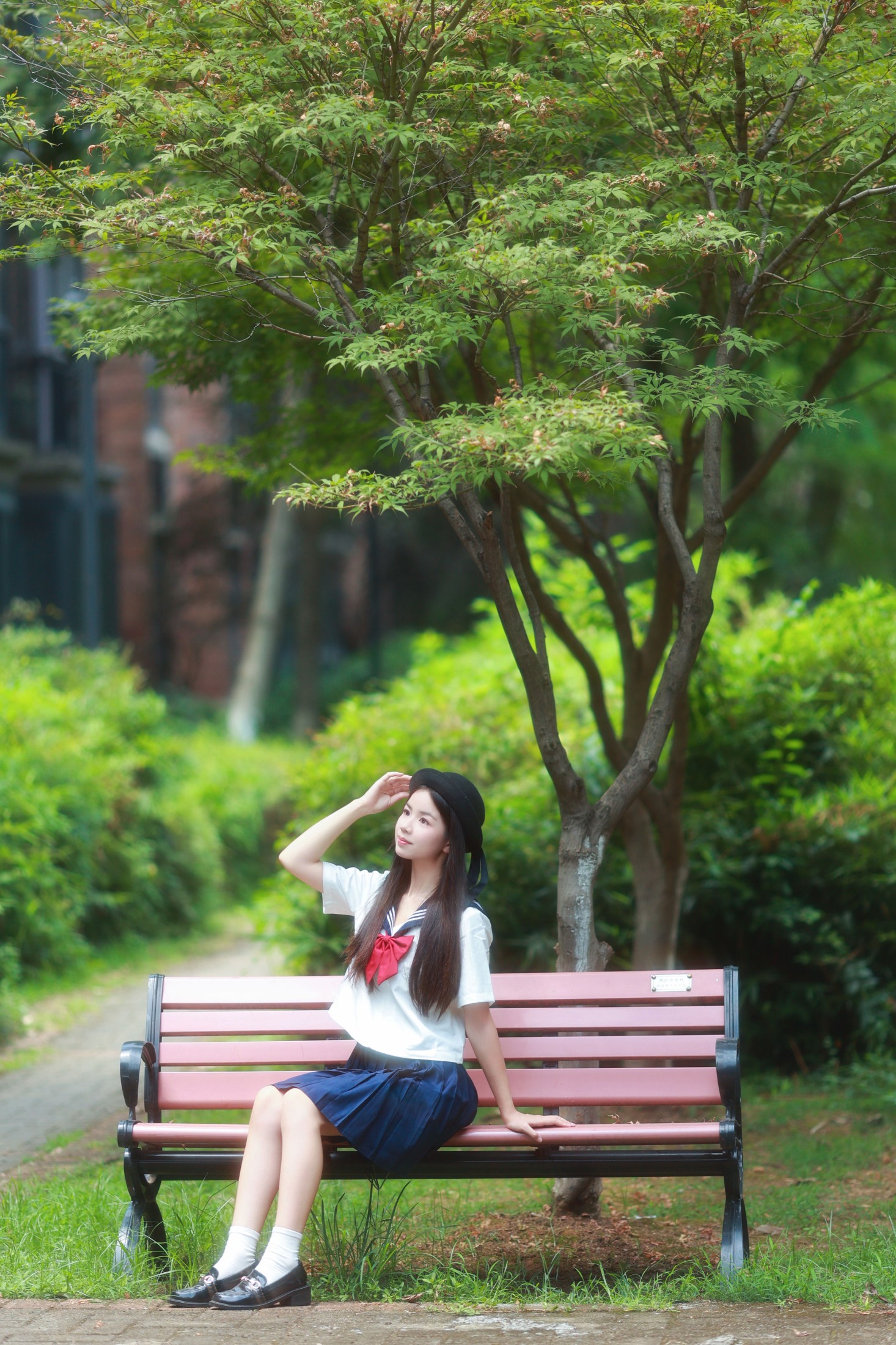 图片[3]-小杜同学 – 《树荫之下》[35P]-COS写真在线网