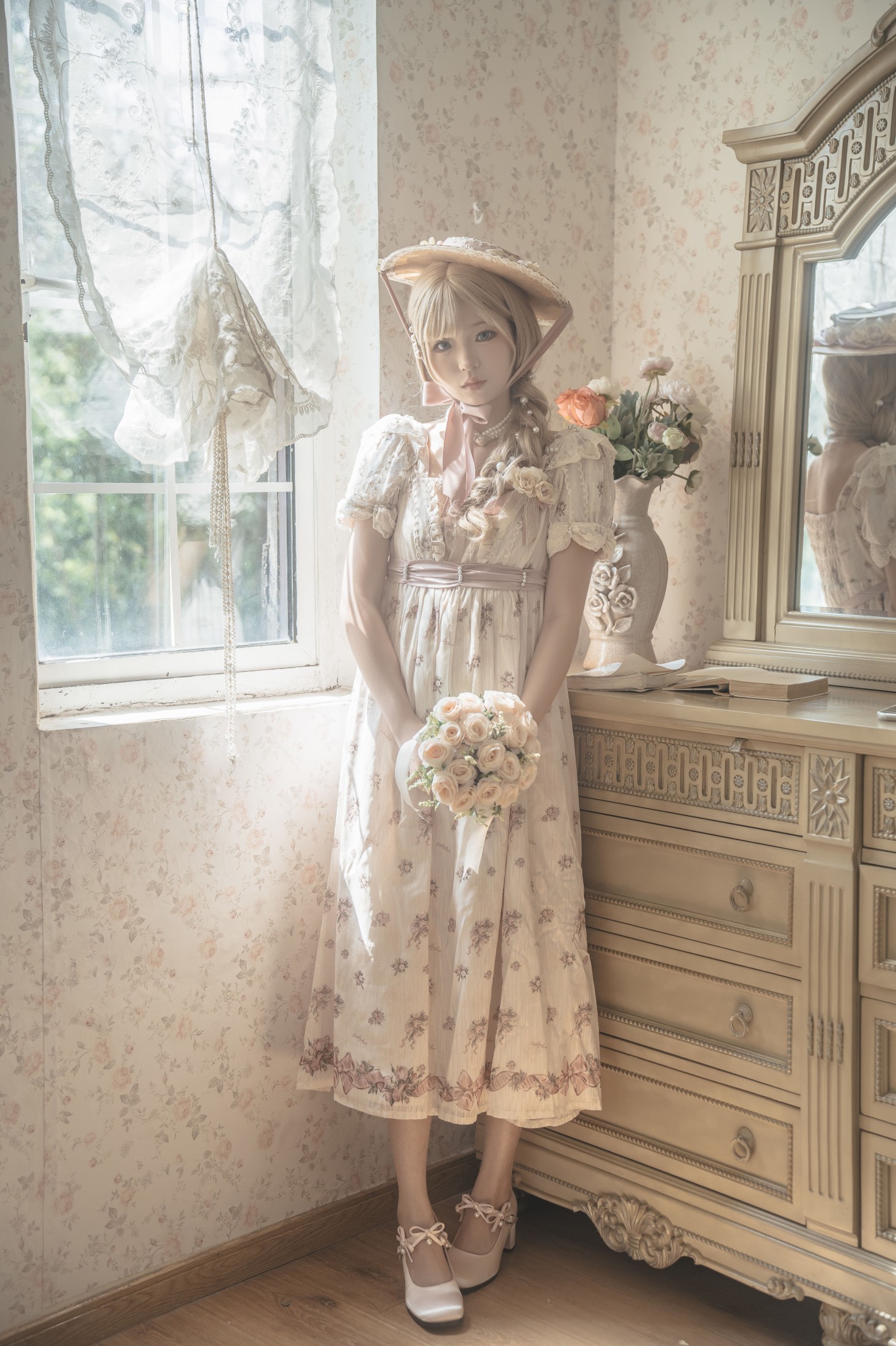 图片[3]-欣宝欣宝天天吃饱 – 《花之礼赞》[22P]-COS写真在线网